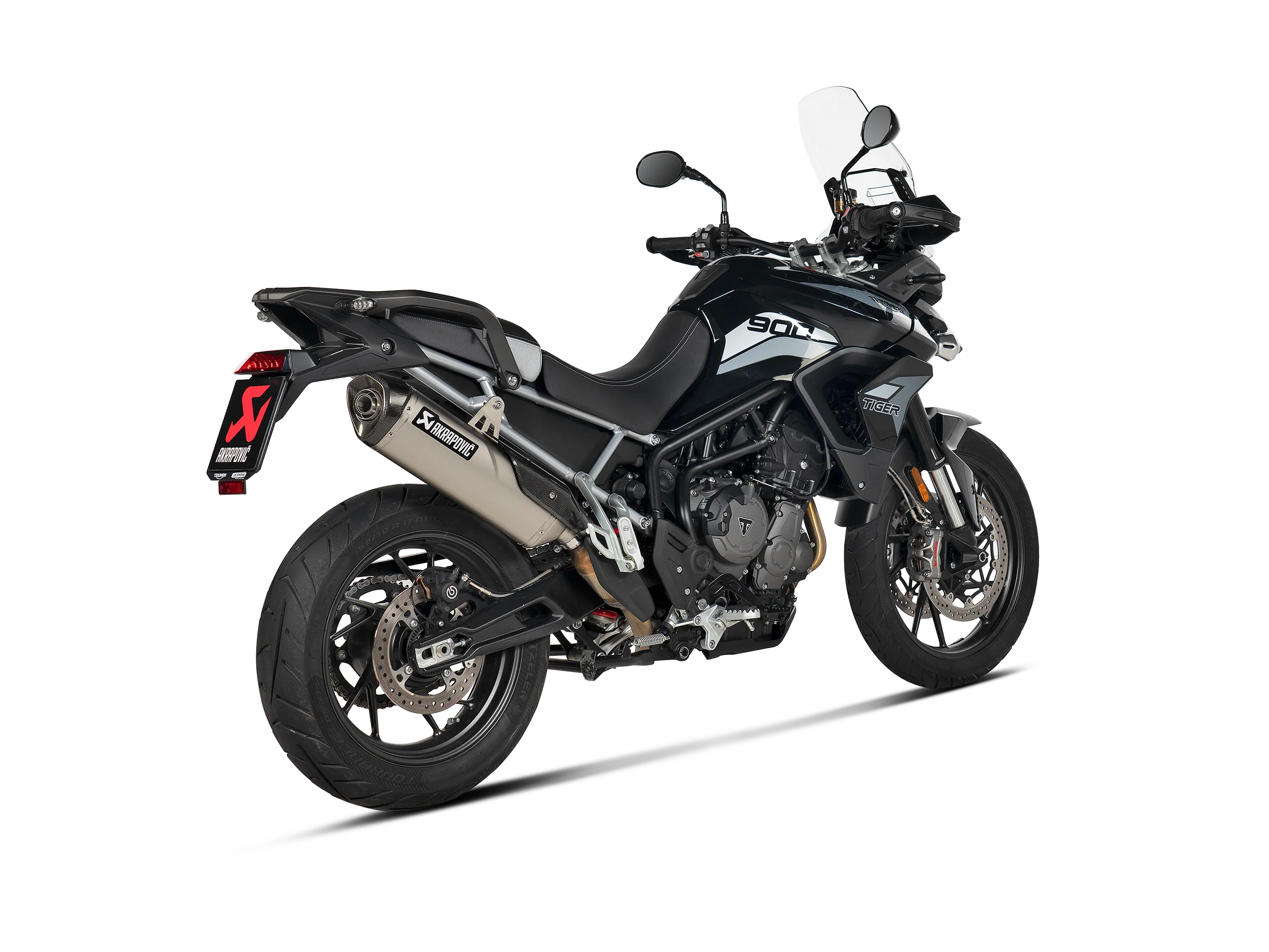 Akrapovic Slip-On Exhaust Triumph Tiger 850 / 900 / GT / Rally 2020-2023 - Image 3
