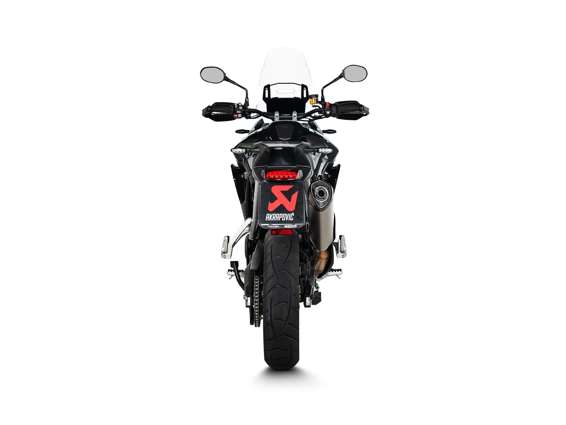 Akrapovic Slip-On Exhaust Triumph Tiger 850 / 900 / GT / Rally 2020-2023 - Image 4