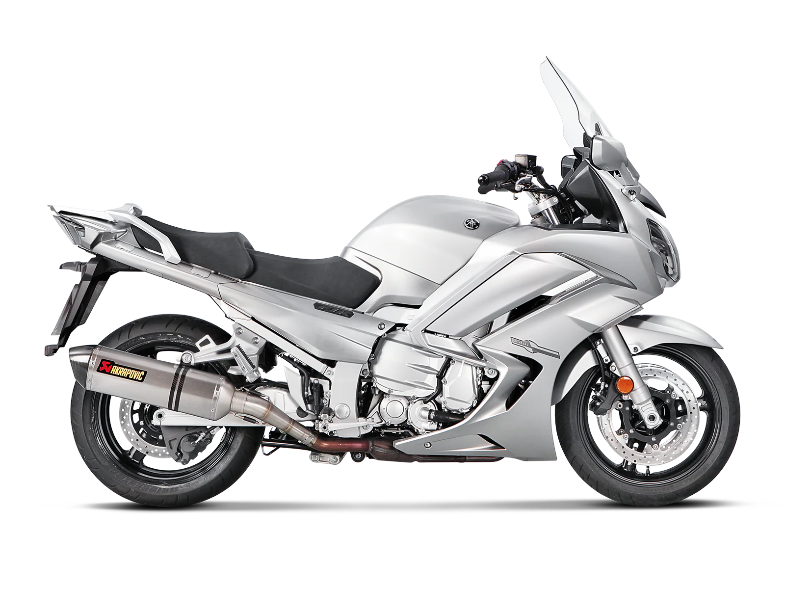 Akrapovic Slip-On Exhaust Yamaha FJR1300 2016-2024 - Image 2