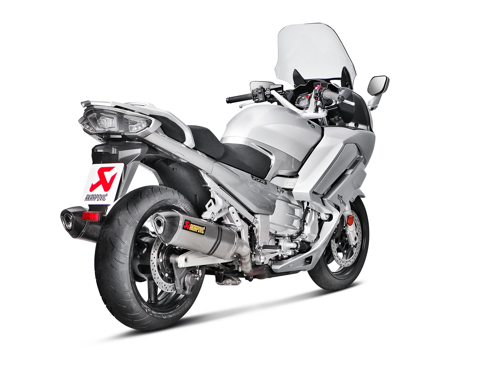 Akrapovic Slip-On Exhaust Yamaha FJR1300 2016-2024 - Image 3