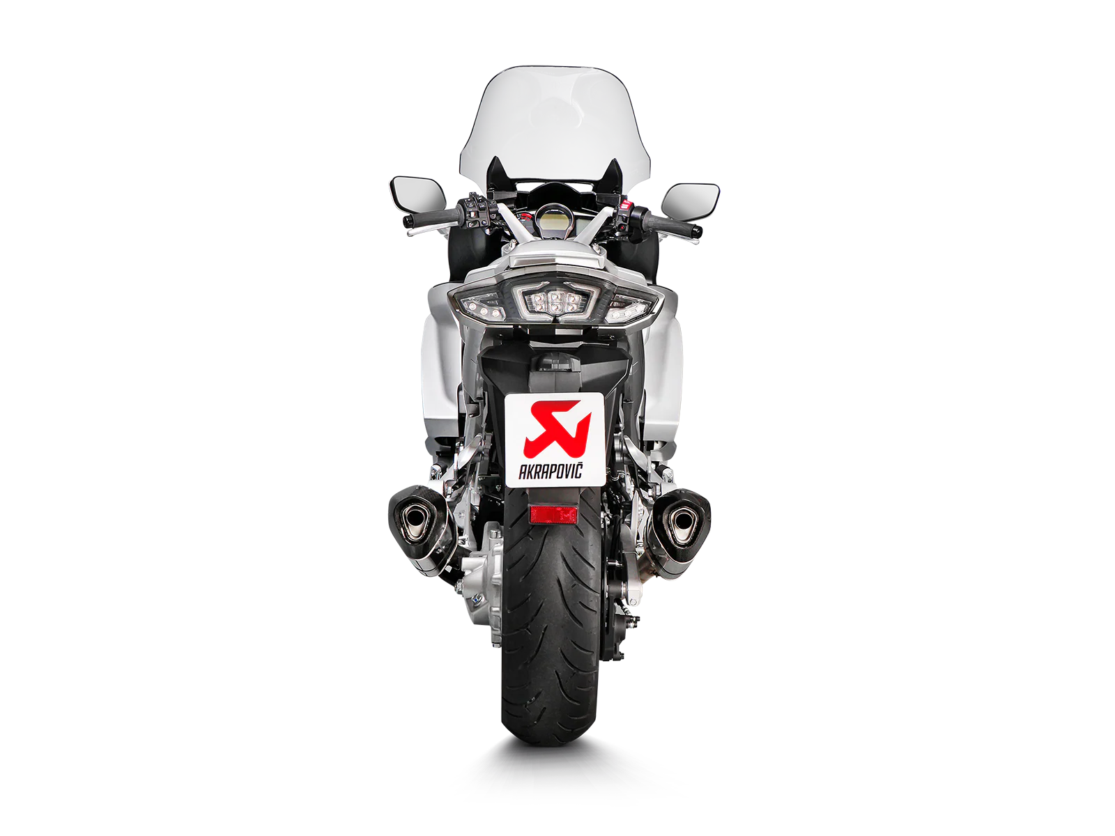 Akrapovic Slip-On Exhaust Yamaha FJR1300 2016-2024 - Image 4
