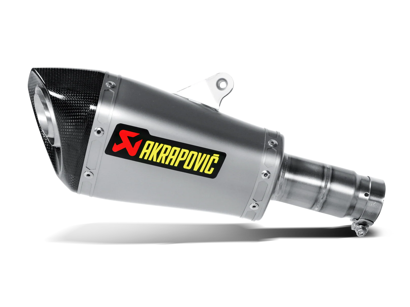Akrapovic Slip-On Exhaust Yamaha R6 2010-2015