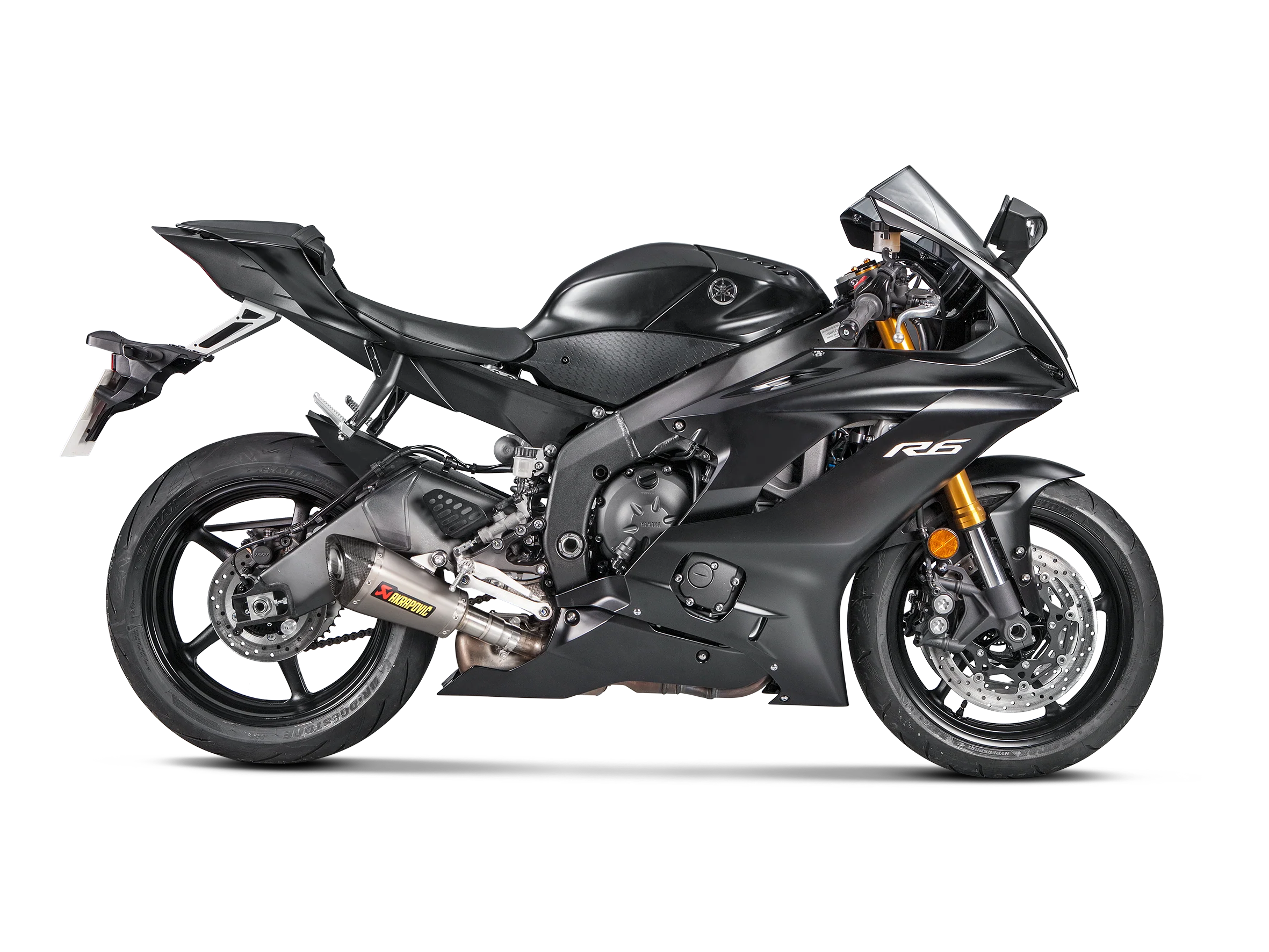 Akrapovic Slip-On Exhaust Yamaha R6 2010-2015 - Image 2