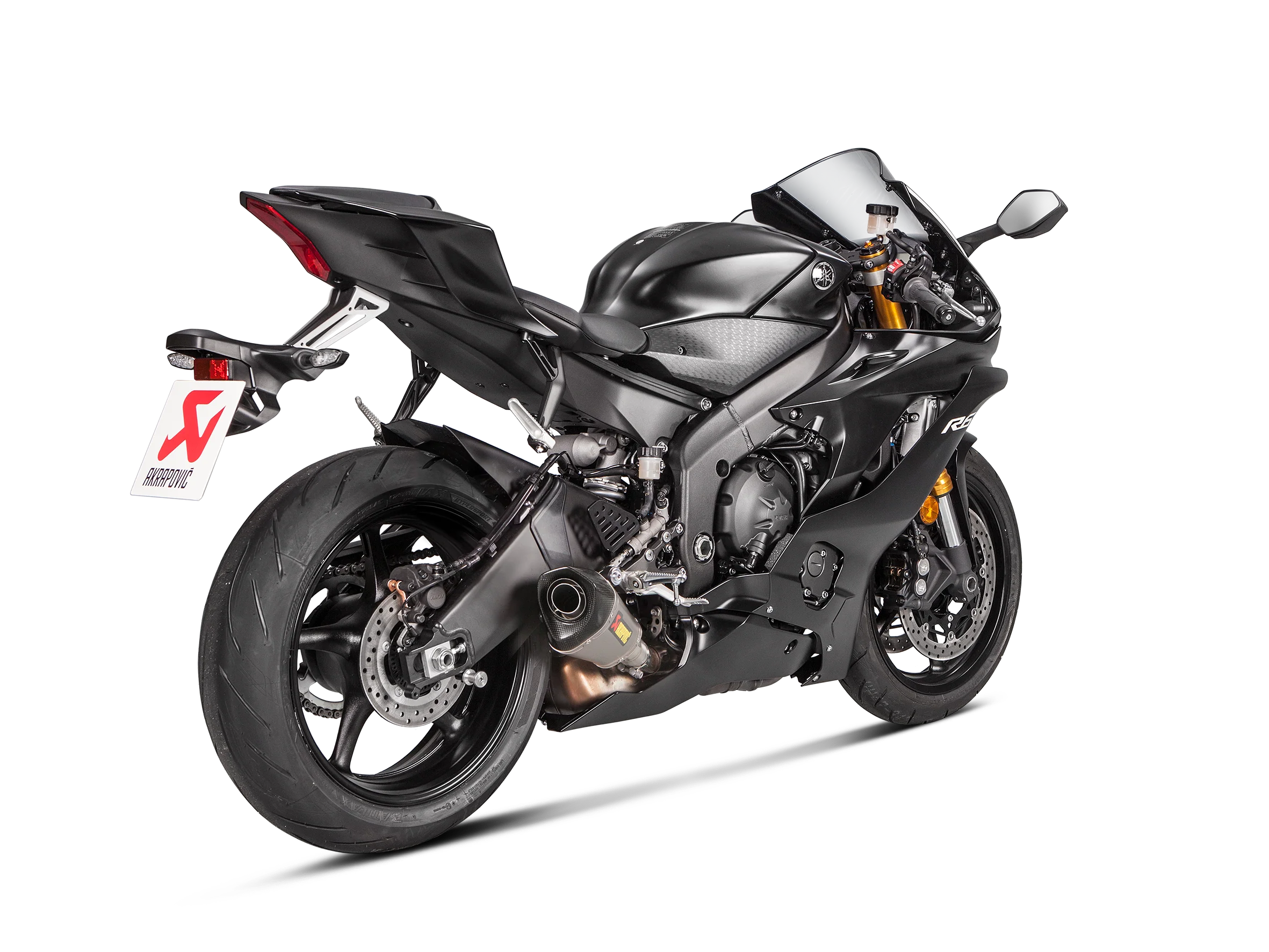 Akrapovic Slip-On Exhaust Yamaha R6 2010-2015 - Image 3