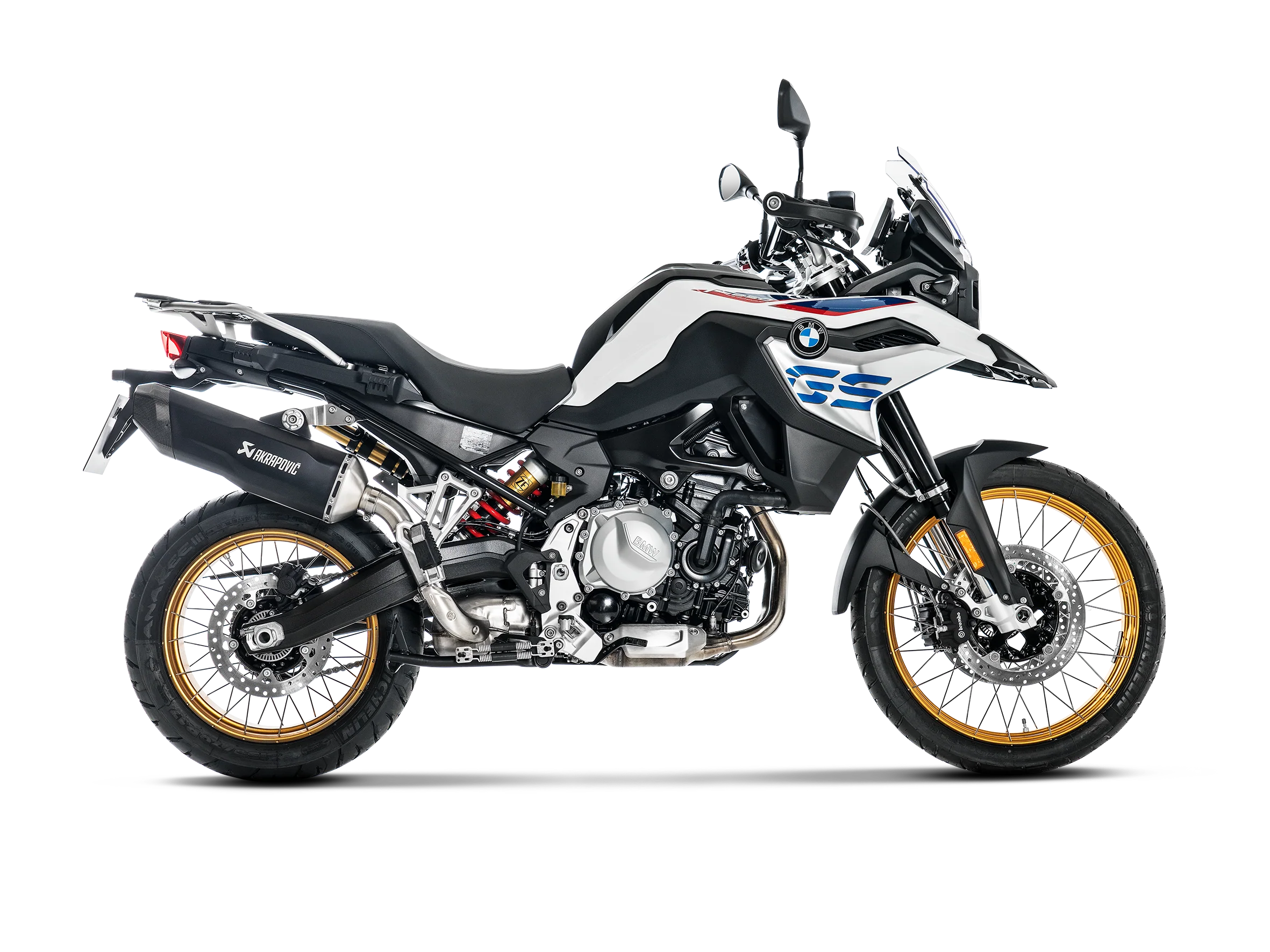 Akrapovic Slip-On Exhausts BMW F800GS / F900GS / Adventure 2024-2026 - Image 4