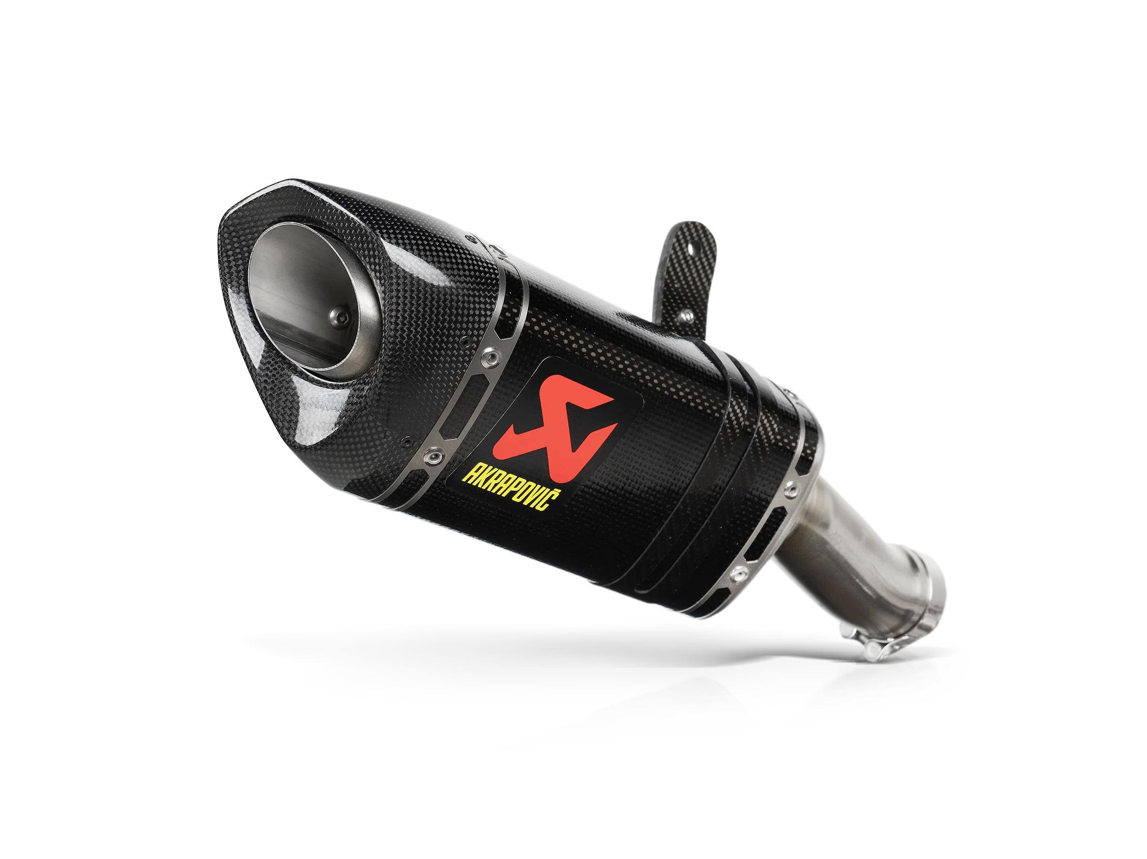 Akrapovic Slip-On Exhausts CFMOTO 450SR / 450NK 2024-2026