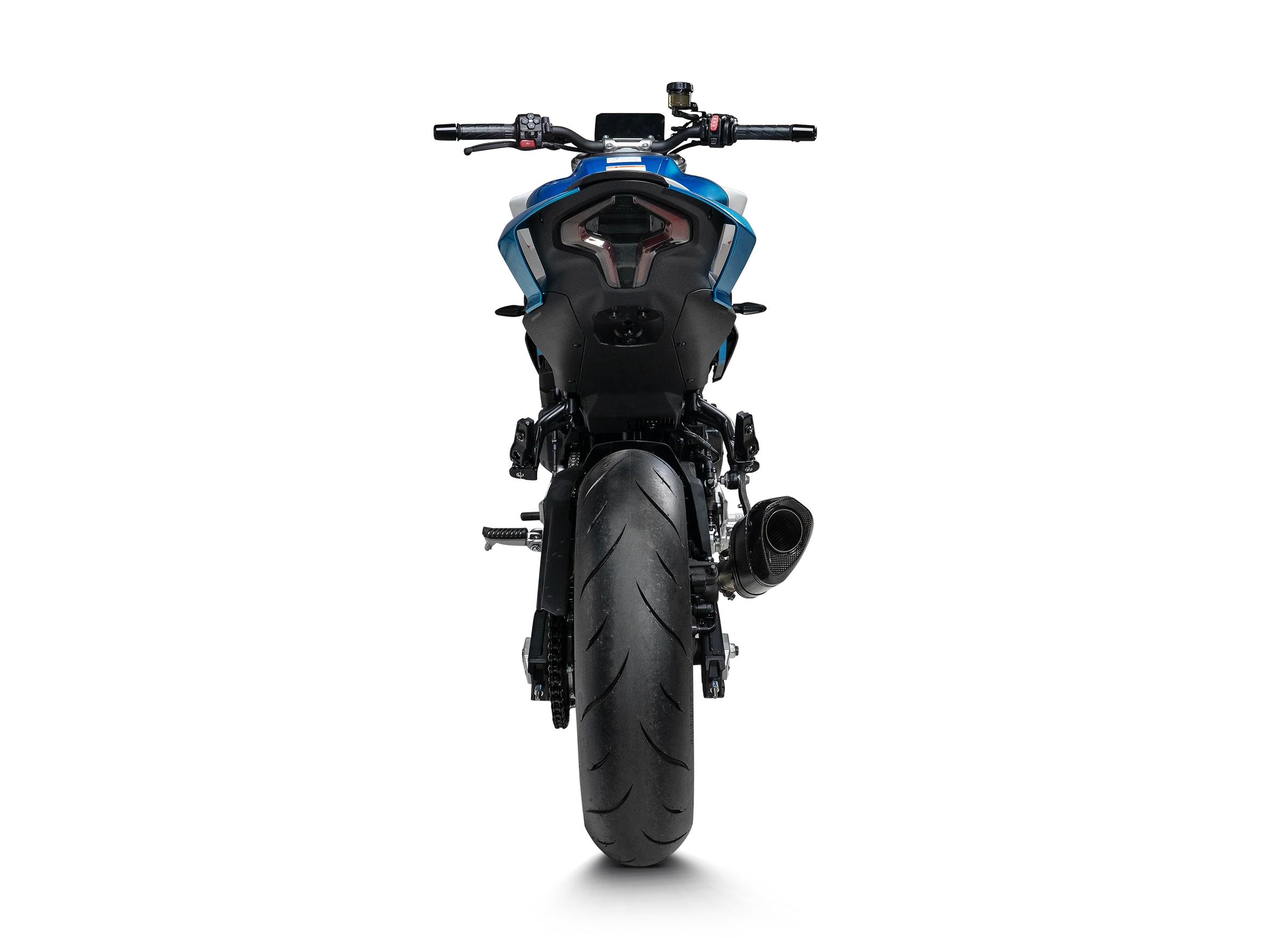 Akrapovic Slip-On Exhausts CFMOTO 450SR / 450NK 2024-2026 - Image 7
