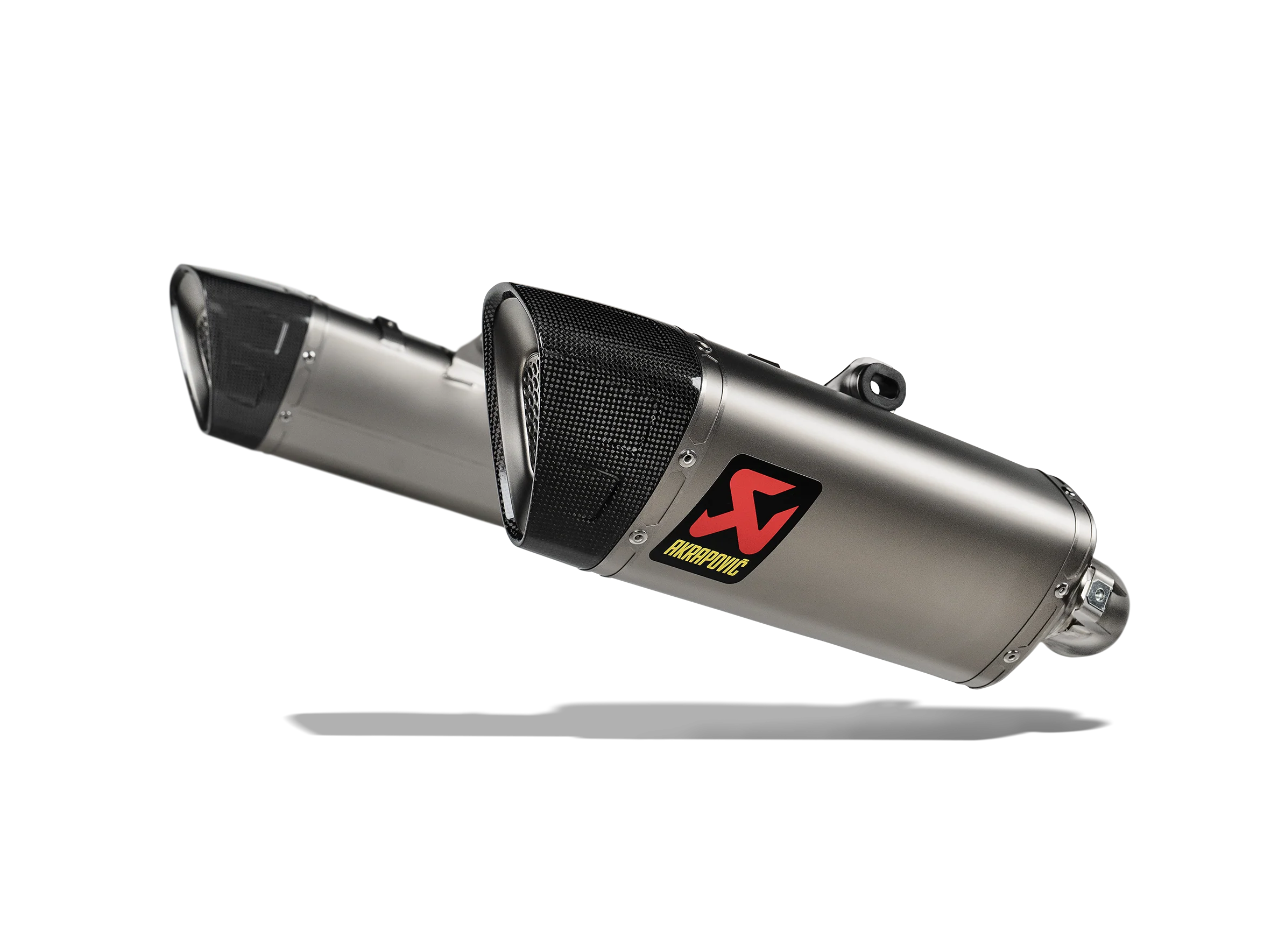 Akrapovic Slip-On Exhausts Ducati Hypermotard 698 Mono / RVE 2024-2026