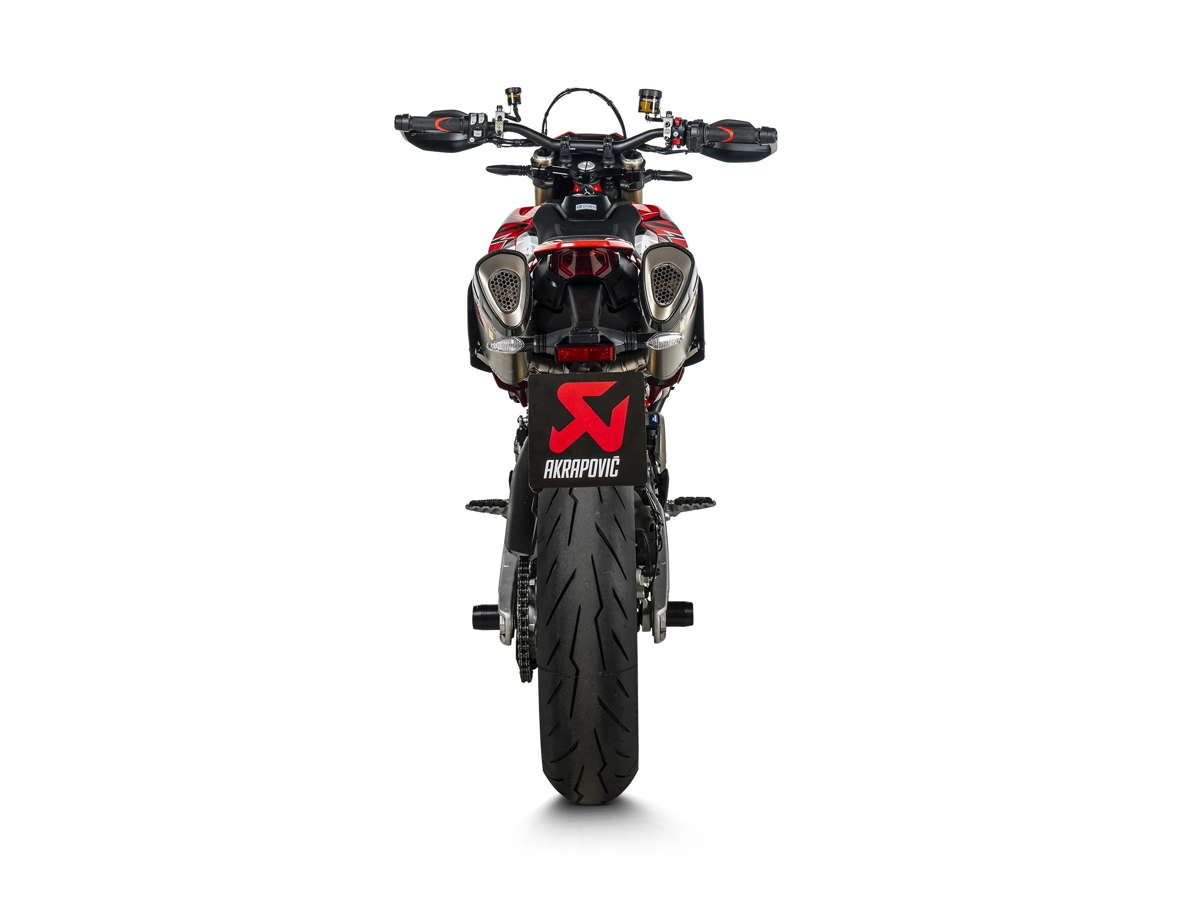 Akrapovic Slip-On Exhausts Ducati Hypermotard 698 Mono / RVE 2024-2026 - Image 4