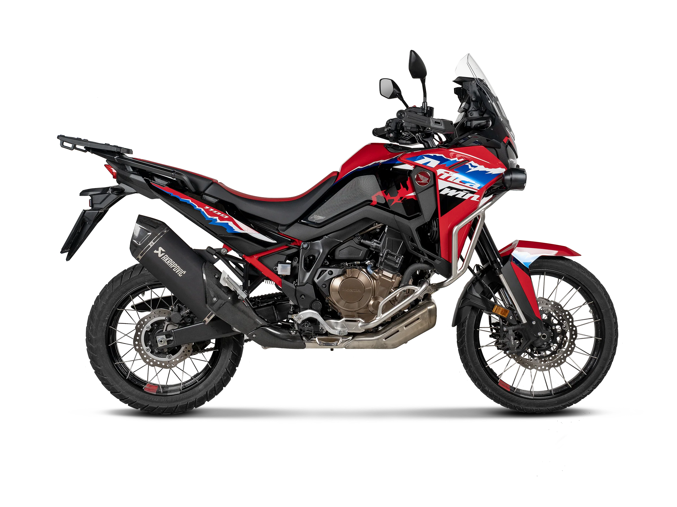 Akrapovic Slip-On Exhausts Honda Africa Twin / Adventure Sports 2024-2025 - Image 2