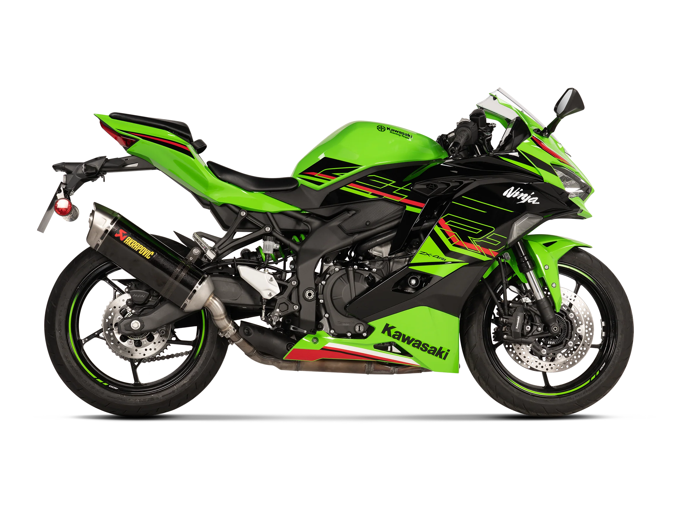 Akrapovic Slip-On Exhausts Kawasaki Ninja ZX-4R / ZX-4RR 2023-2026 - Image 2