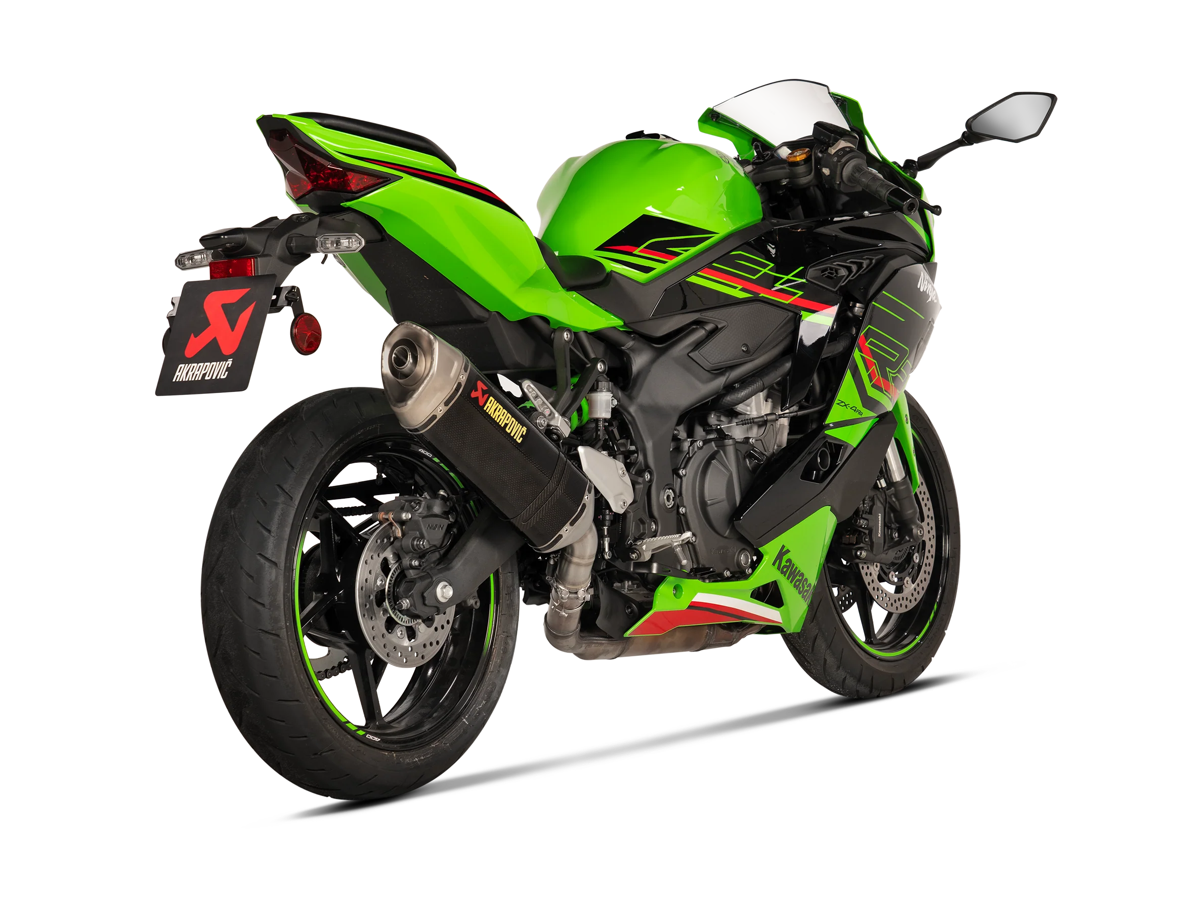 Akrapovic Slip-On Exhausts Kawasaki Ninja ZX-4R / ZX-4RR 2023-2026 - Image 3