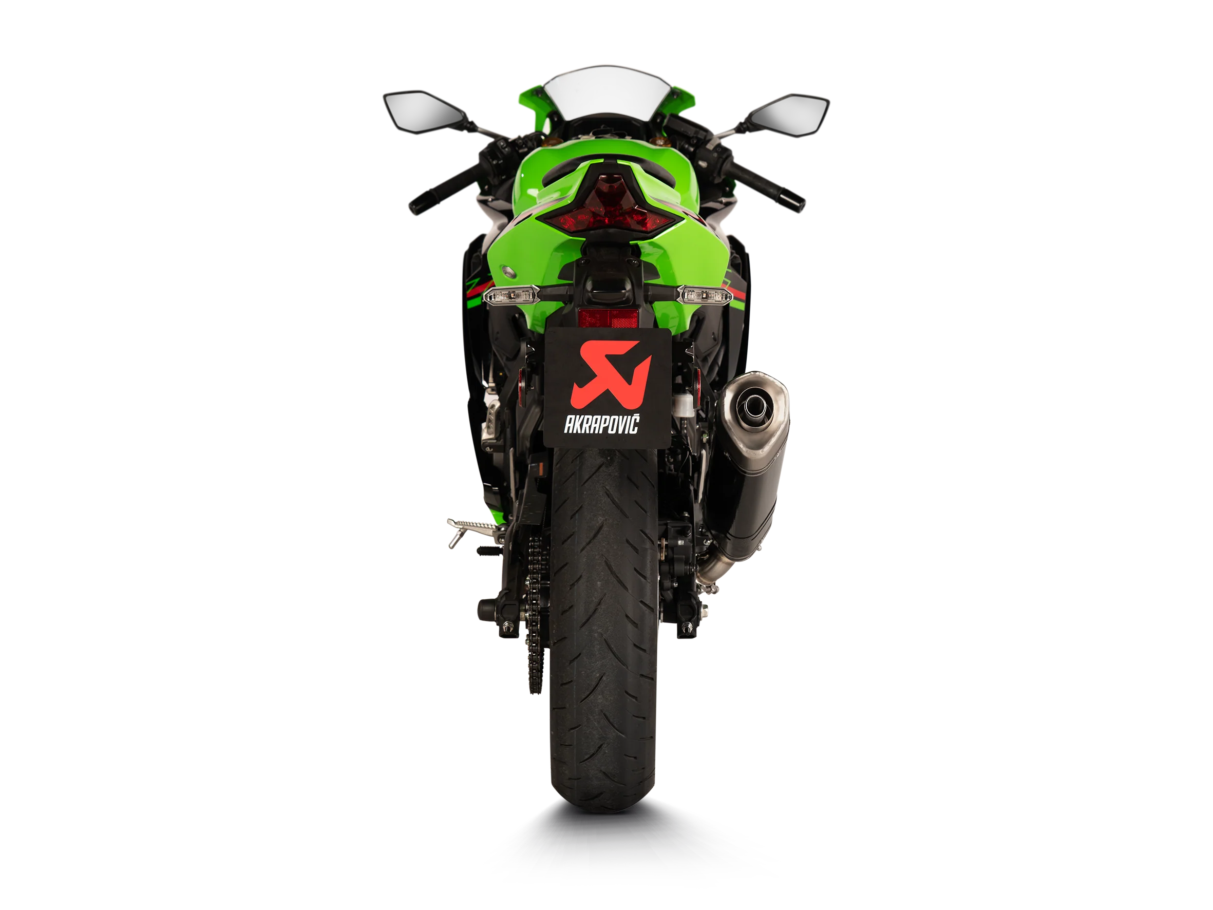 Akrapovic Slip-On Exhausts Kawasaki Ninja ZX-4R / ZX-4RR 2023-2026 - Image 4