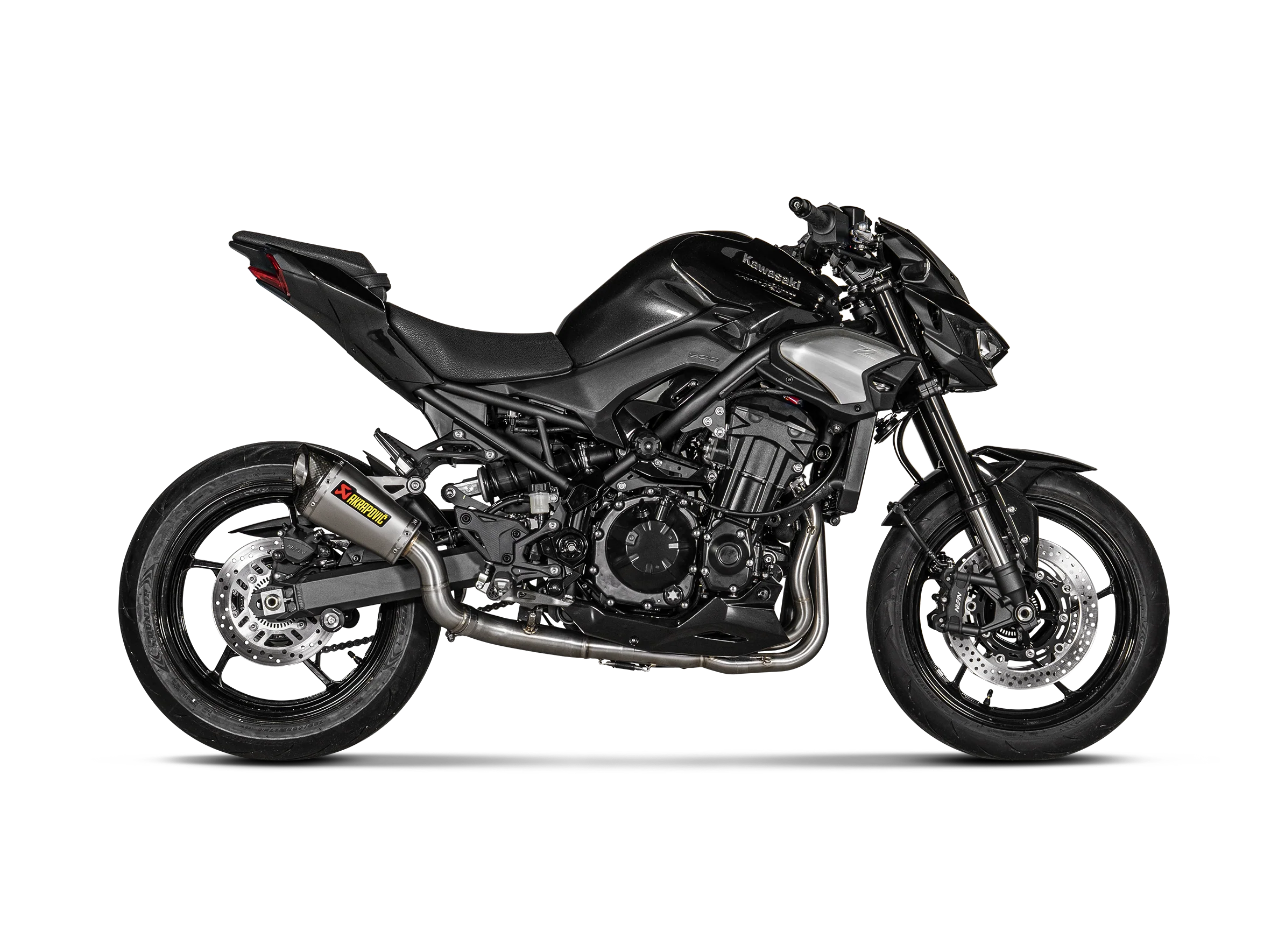 Akrapovic Slip-On Exhausts Kawasaki Z900 / SE 2025-2026 - Image 2