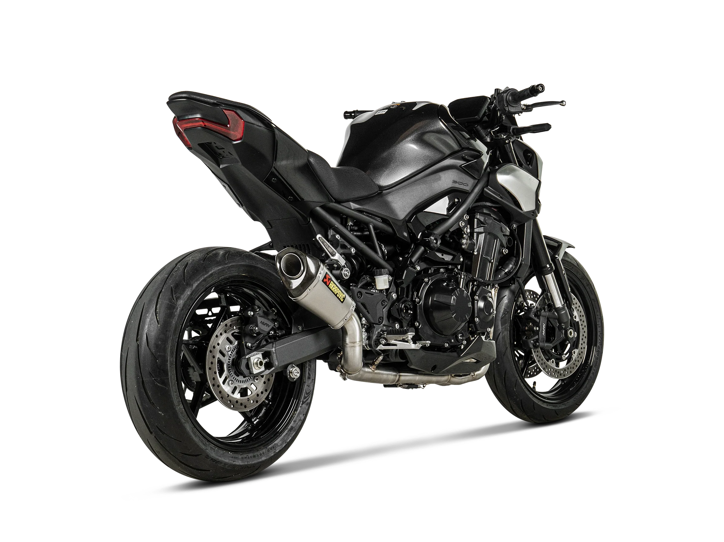 Akrapovic Slip-On Exhausts Kawasaki Z900 / SE 2025-2026 - Image 3
