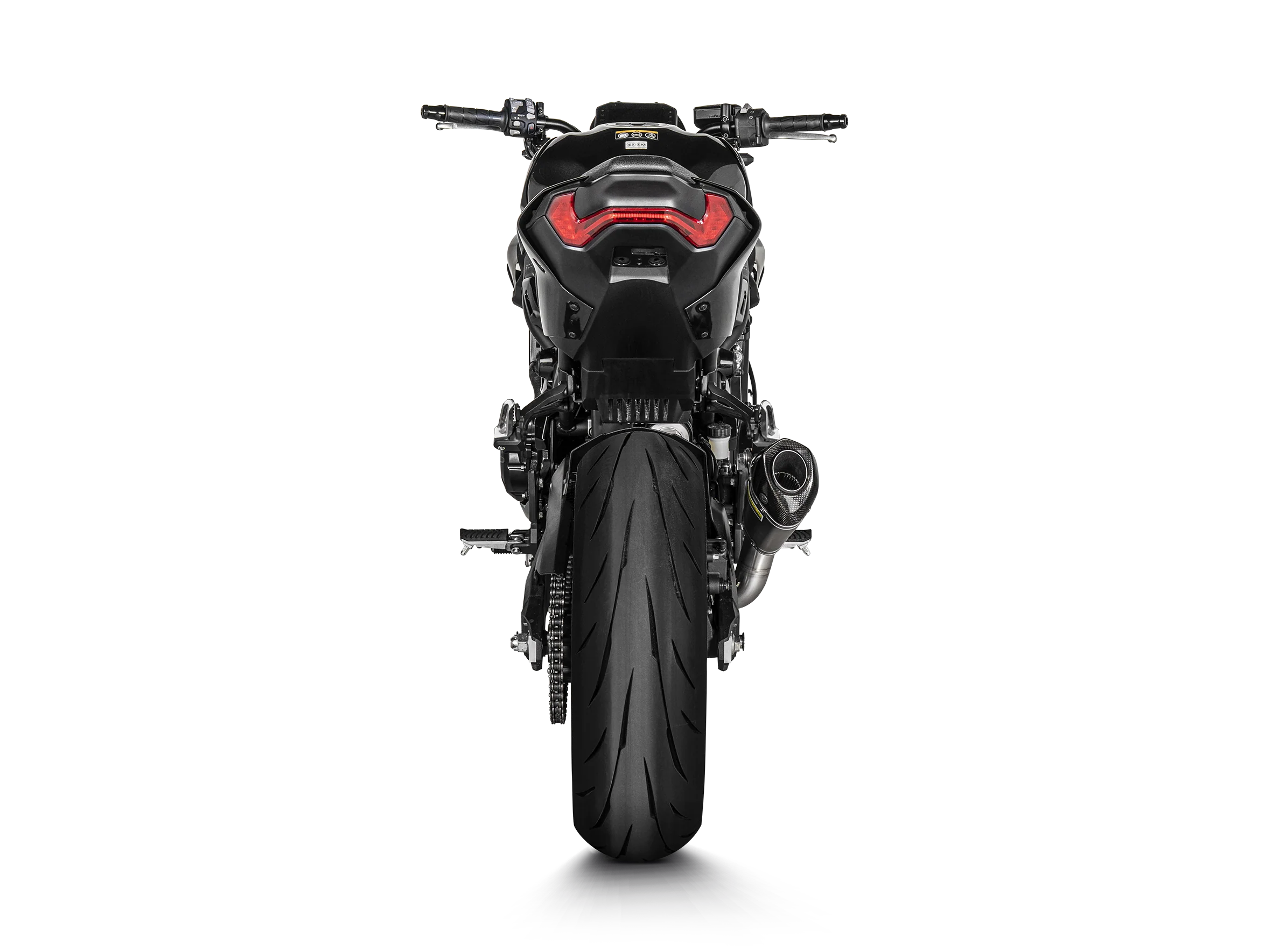 Akrapovic Slip-On Exhausts Kawasaki Z900 / SE 2025-2026 - Image 4