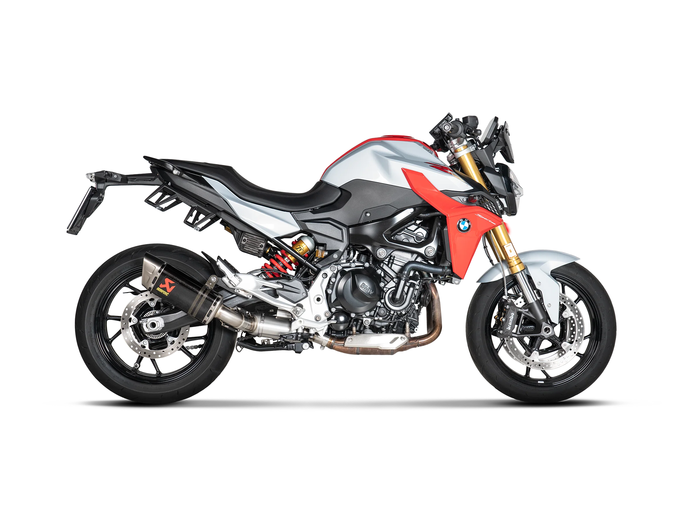 Akrapovic Slip-On Exhausts BMW F900R / F900XR 2020-2026 - Image 2