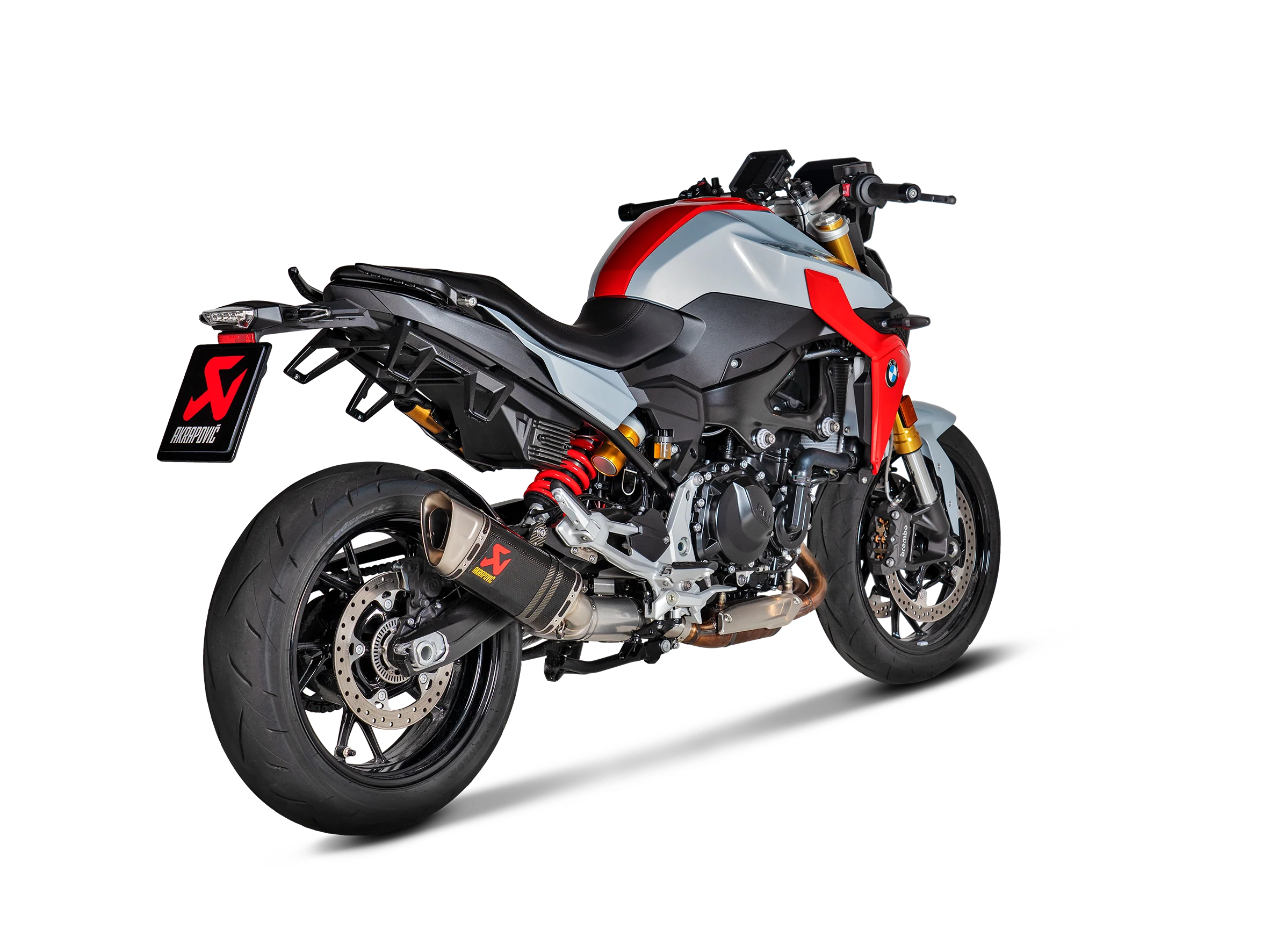 Akrapovic Slip-On Exhausts BMW F900R / F900XR 2020-2026 - Image 3