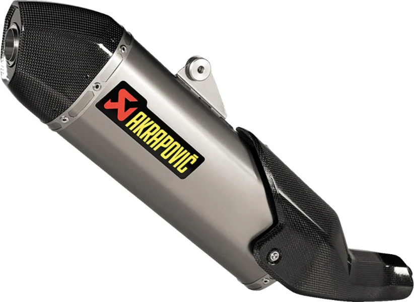 Akrapovic Slip-On Exhaust Ducati DesertX 2022-2025