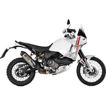 Akrapovic Slip-On Exhaust Ducati DesertX 2022-2025 - Image 2
