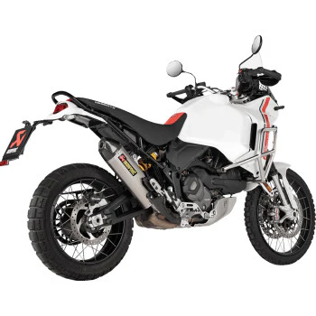 Akrapovic Slip-On Exhaust Ducati DesertX 2022-2025 - Image 3