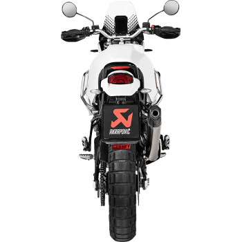 Akrapovic Slip-On Exhaust Ducati DesertX 2022-2025 - Image 4