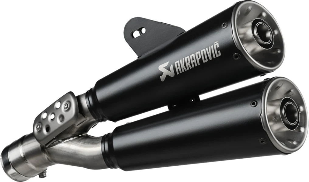 Akrapovic Slip-On Line Muffler for 2024 - 2025 BMW R 12 nineT & R 12