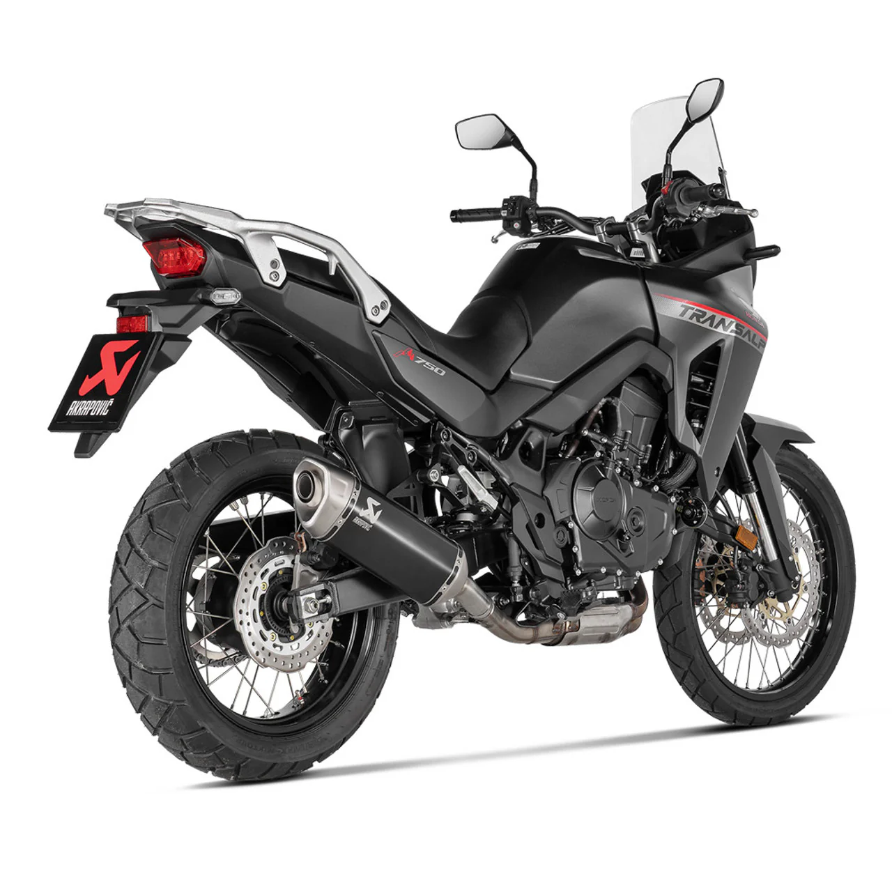 Akrapovic Slip-On Exhaust Honda XL750 Transalp 2024-2025 - Image 2