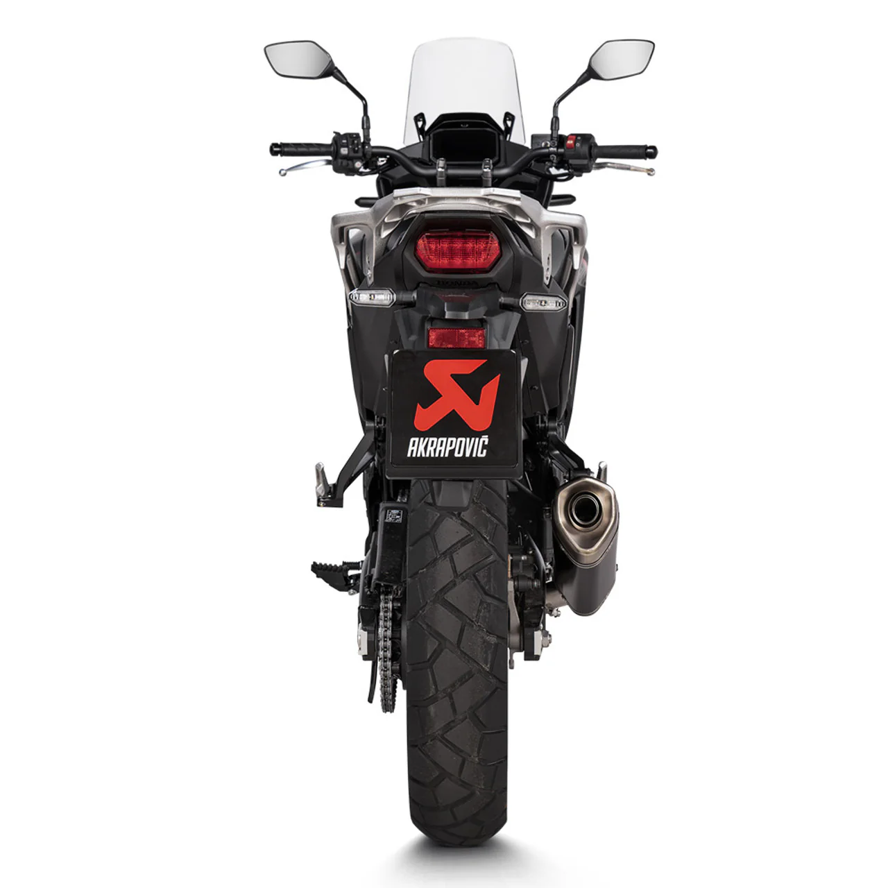 Akrapovic Slip-On Exhaust Honda XL750 Transalp 2024-2025 - Image 4