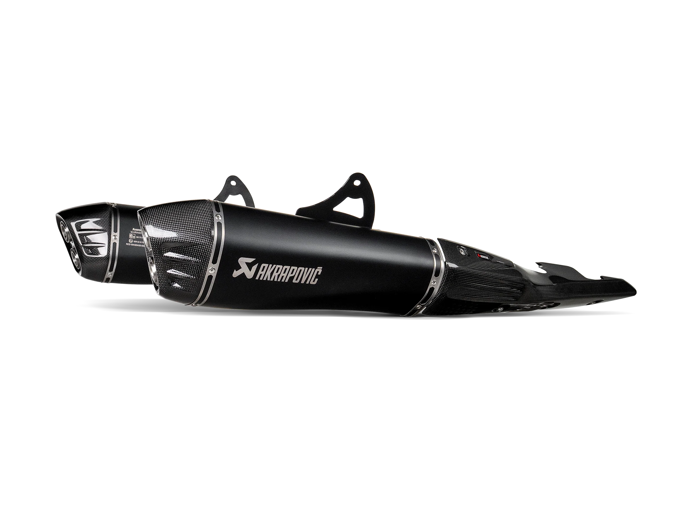 Akrapovic Slip-On Exhaust Suzuki Hayabusa 2022-2026