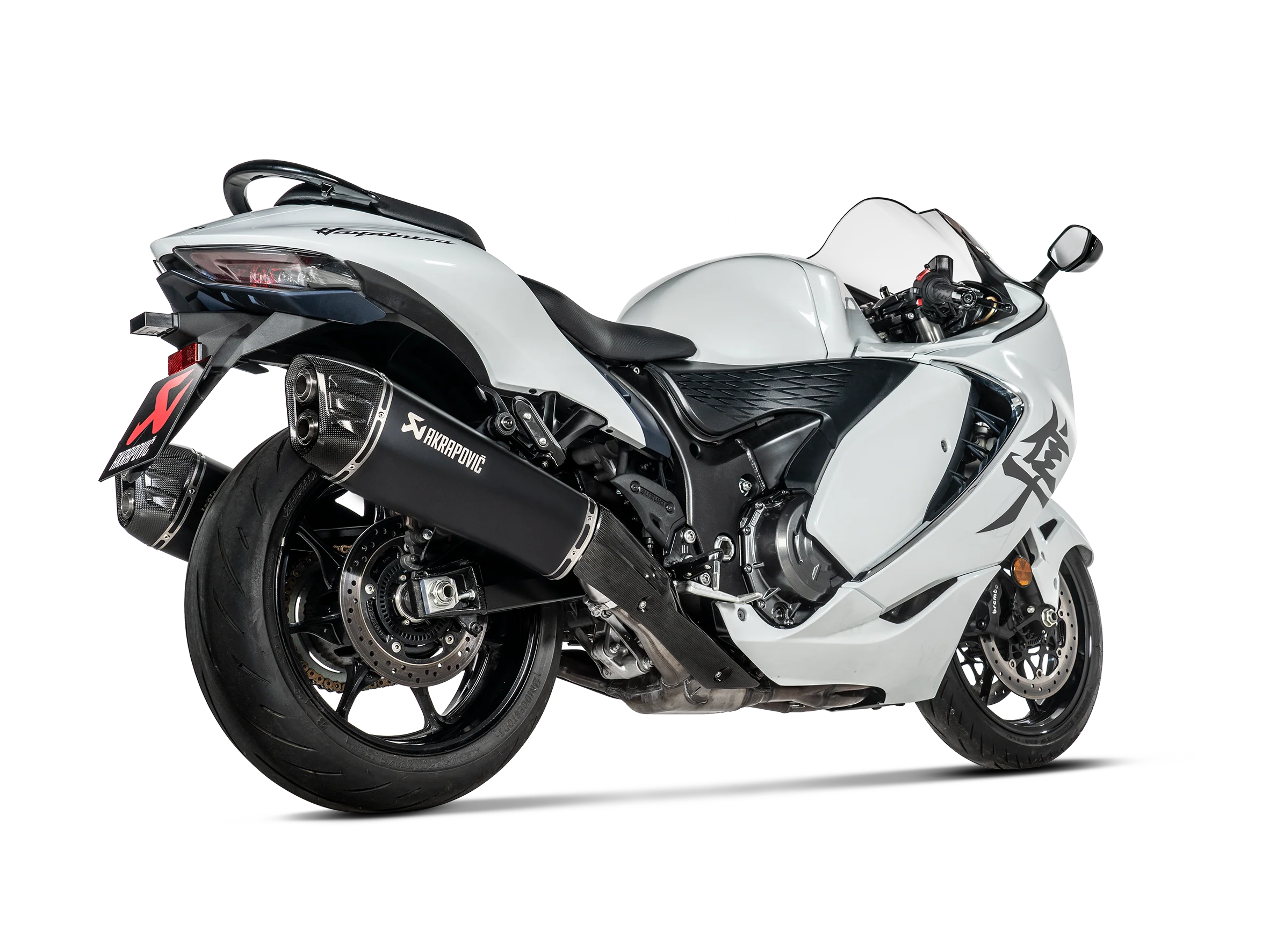 Akrapovic Slip-On Exhaust Suzuki Hayabusa 2022-2026 - Image 2