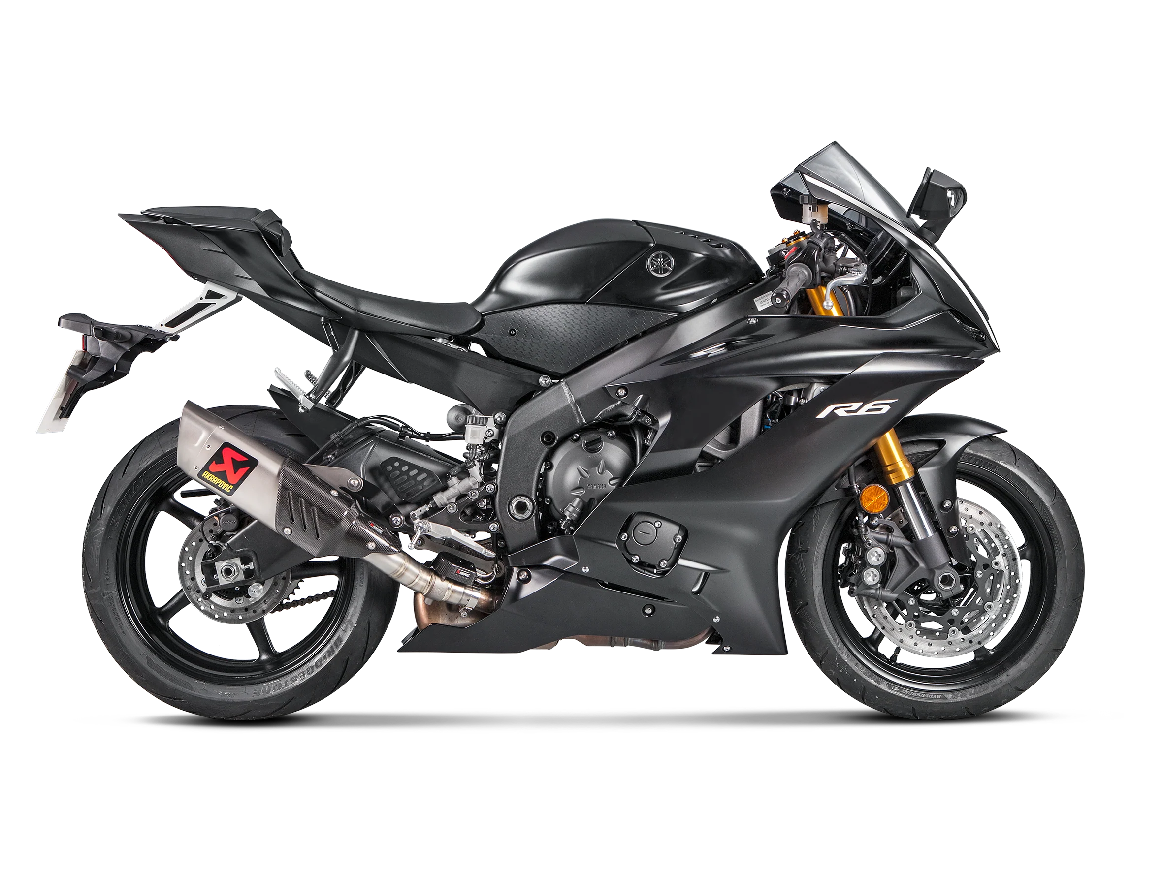 Akrapovic GP Slip-On Exhaust Yamaha R6 2017-2020 - Image 2