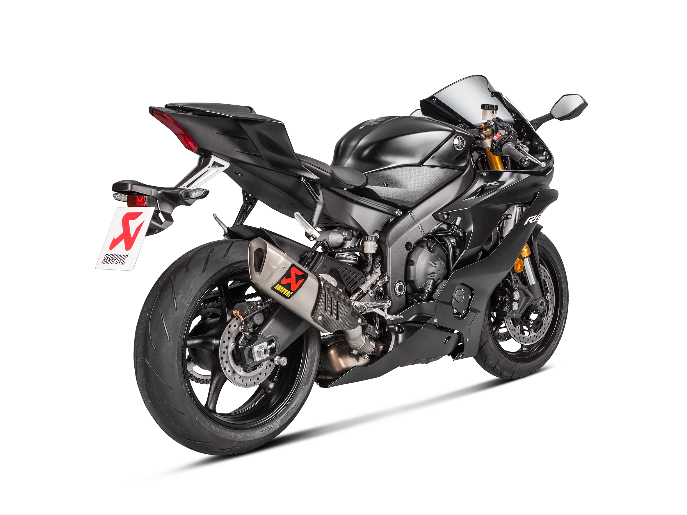 Akrapovic GP Slip-On Exhaust Yamaha R6 2017-2020 - Image 3