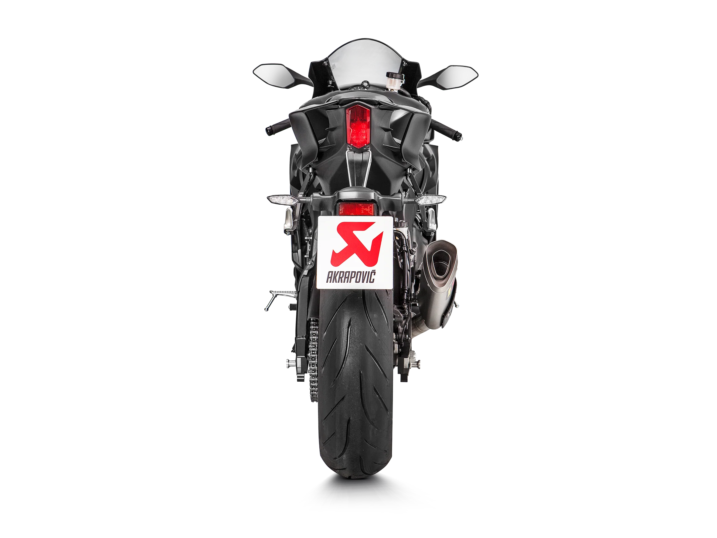 Akrapovic GP Slip-On Exhaust Yamaha R6 2017-2020 - Image 4