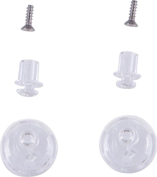 Alpinestars AFHS-01 Pinlock/Tear-off Pins Set ~ 0130-1230; Transparent, Size One Size (TSPOS)