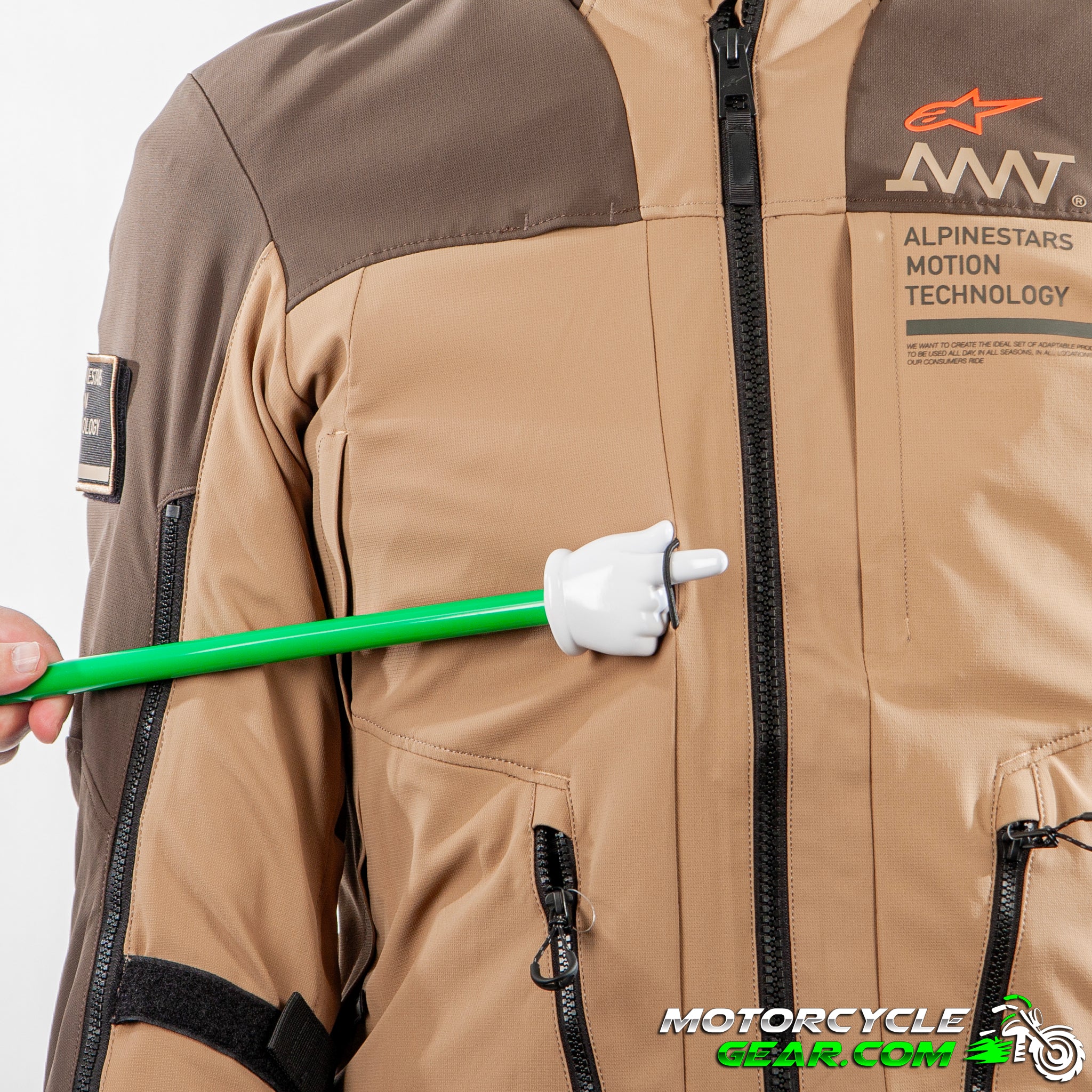 Alpinestars AMT-8 Stretch Drystar XF Jacket - Image 13
