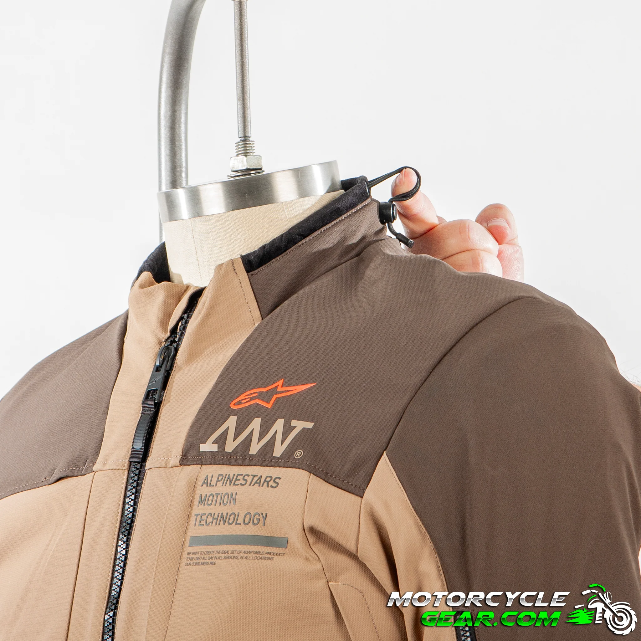 Alpinestars AMT-8 Stretch Drystar XF Jacket - Image 15