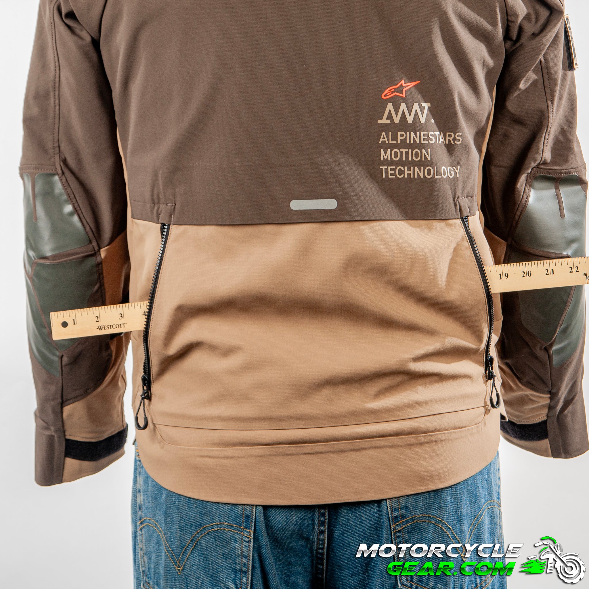 Alpinestars AMT-8 Stretch Drystar XF Jacket - Image 16