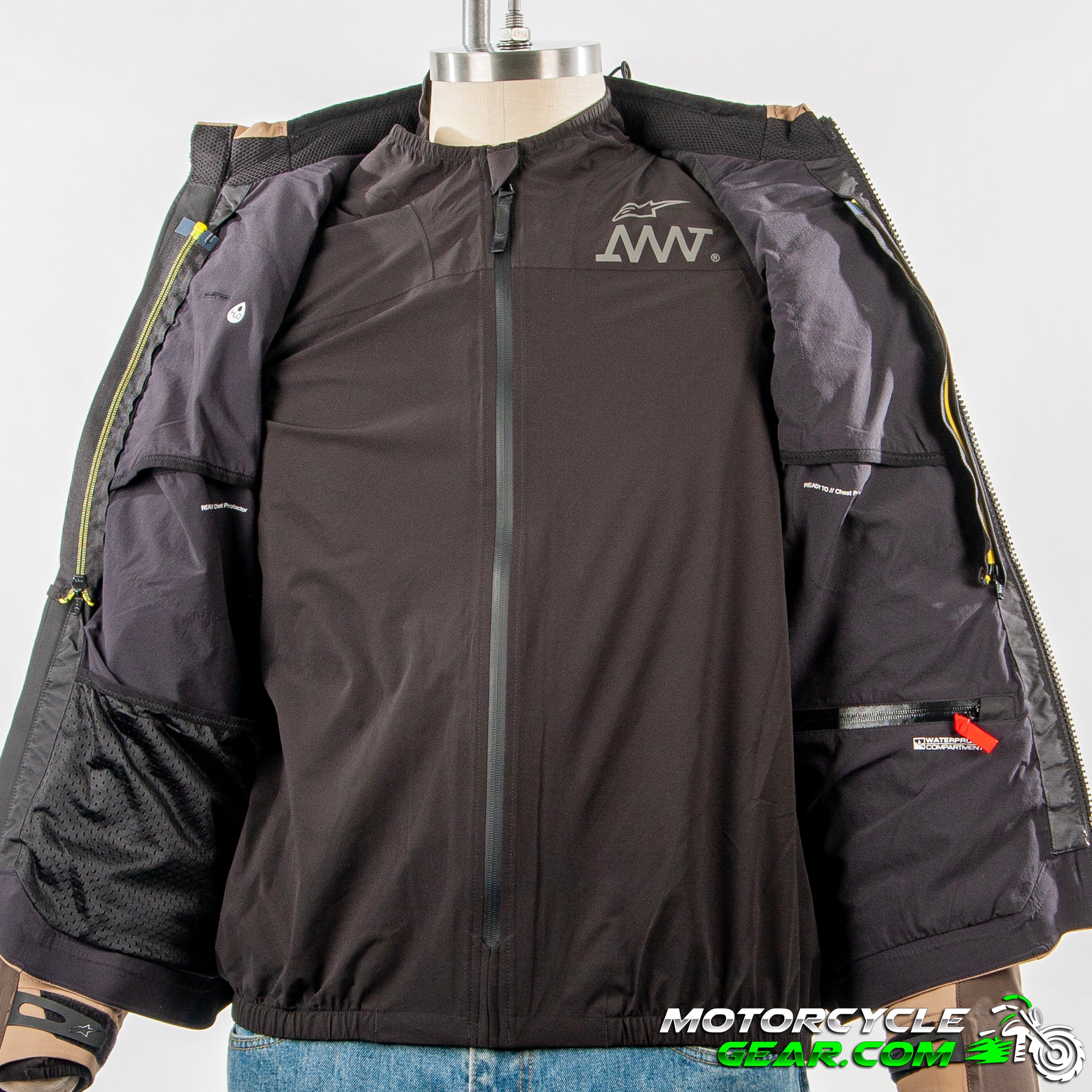 Alpinestars AMT-8 Stretch Drystar XF Jacket - Image 20