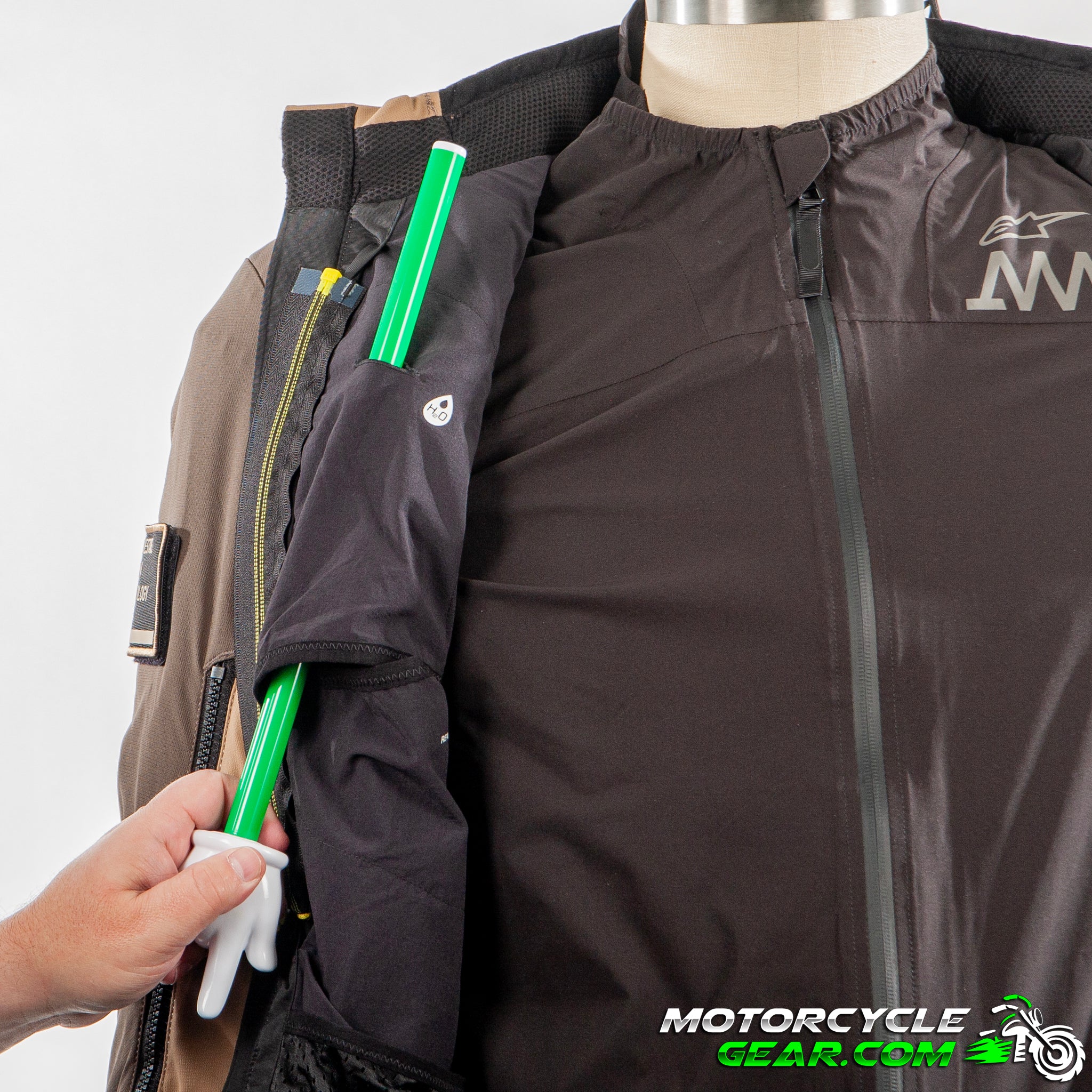 Alpinestars AMT-8 Stretch Drystar XF Jacket - Image 23