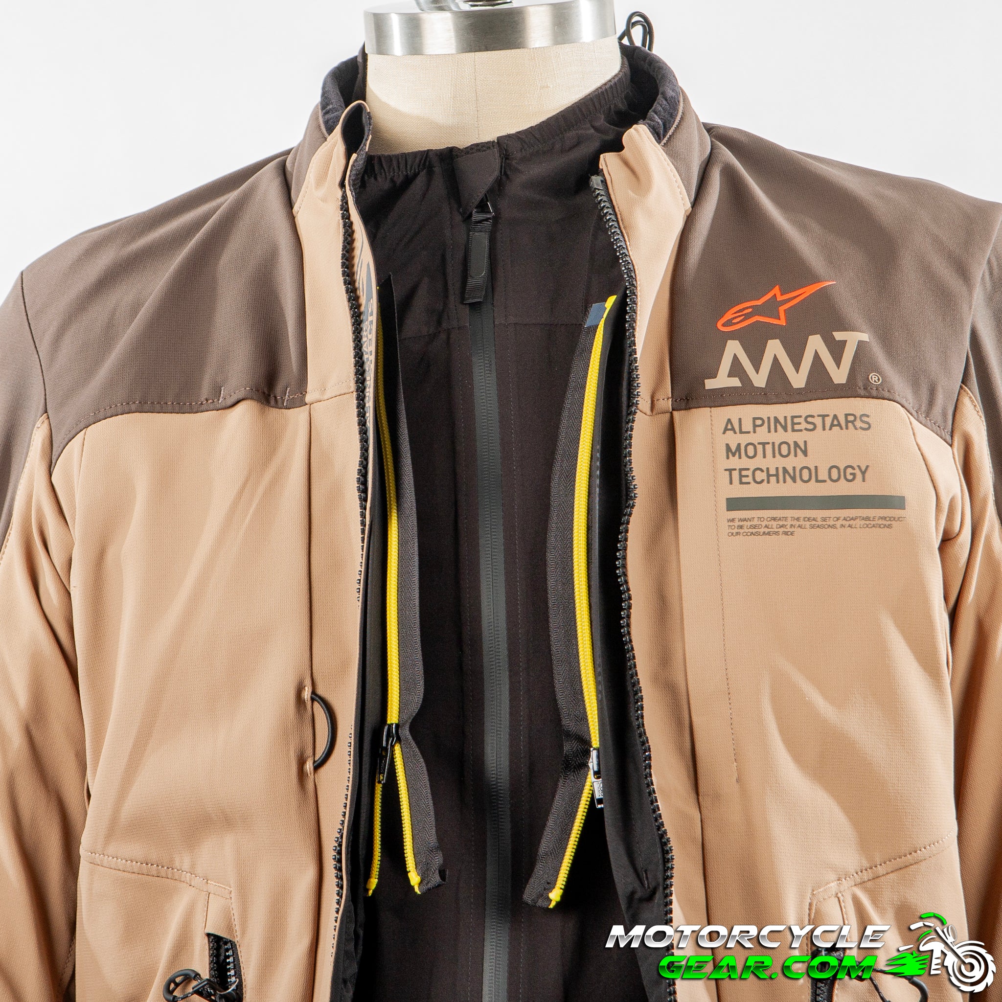 Alpinestars AMT-8 Stretch Drystar XF Jacket - Image 24