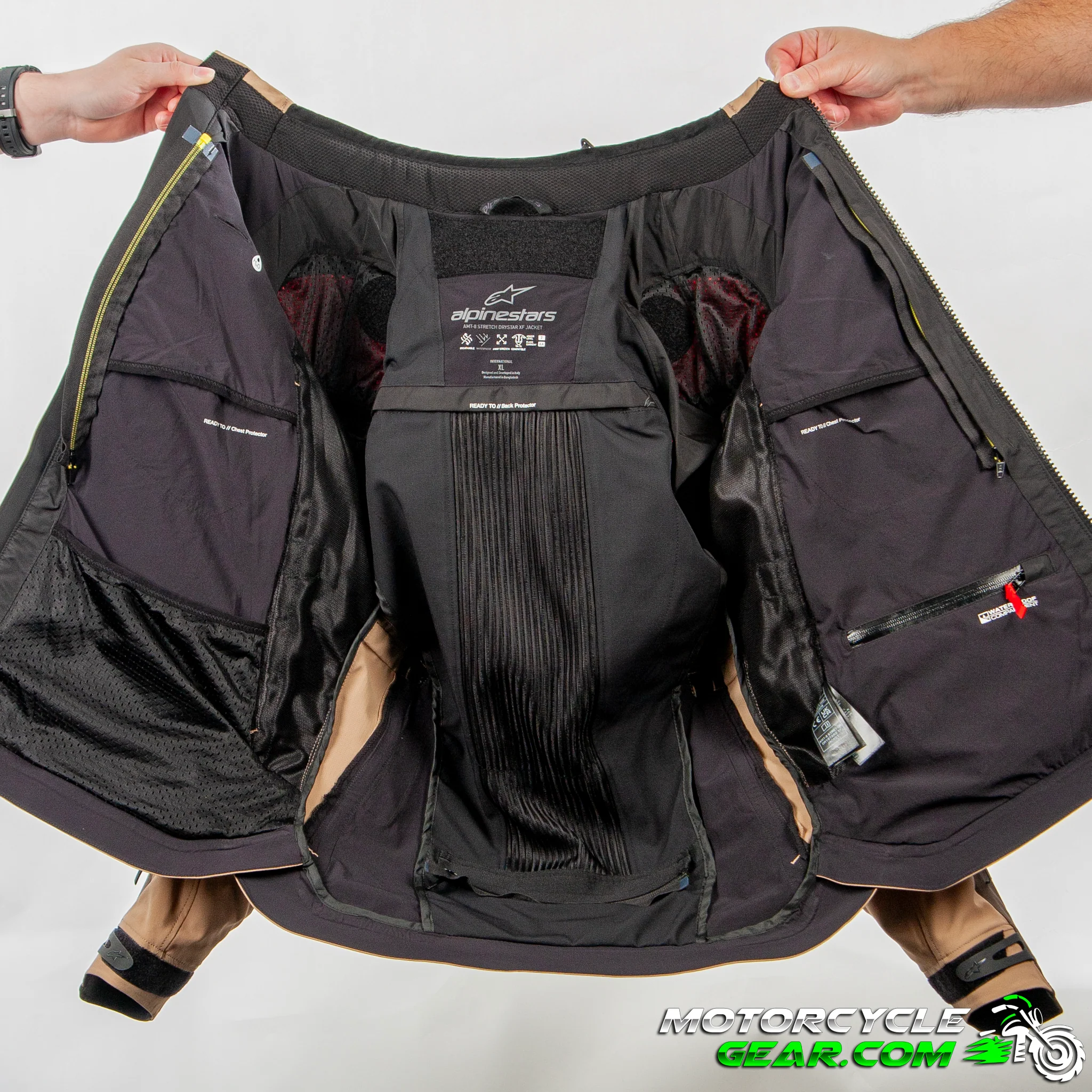 Alpinestars AMT-8 Stretch Drystar XF Jacket - Image 25