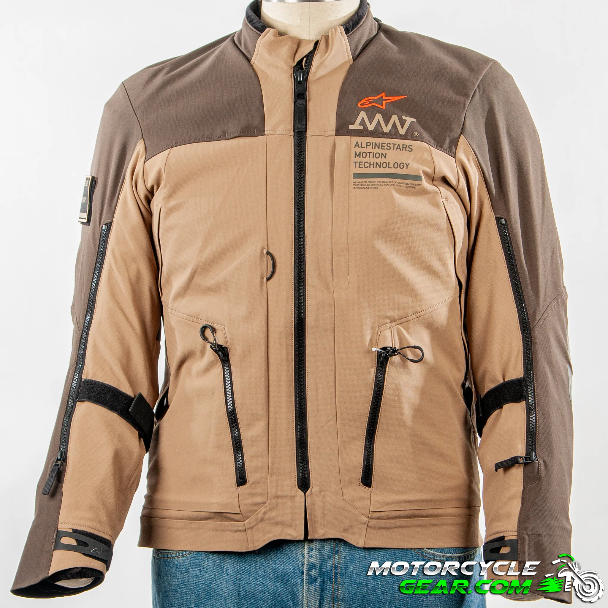 Alpinestars AMT-8 Stretch Drystar XF Jacket - Image 27