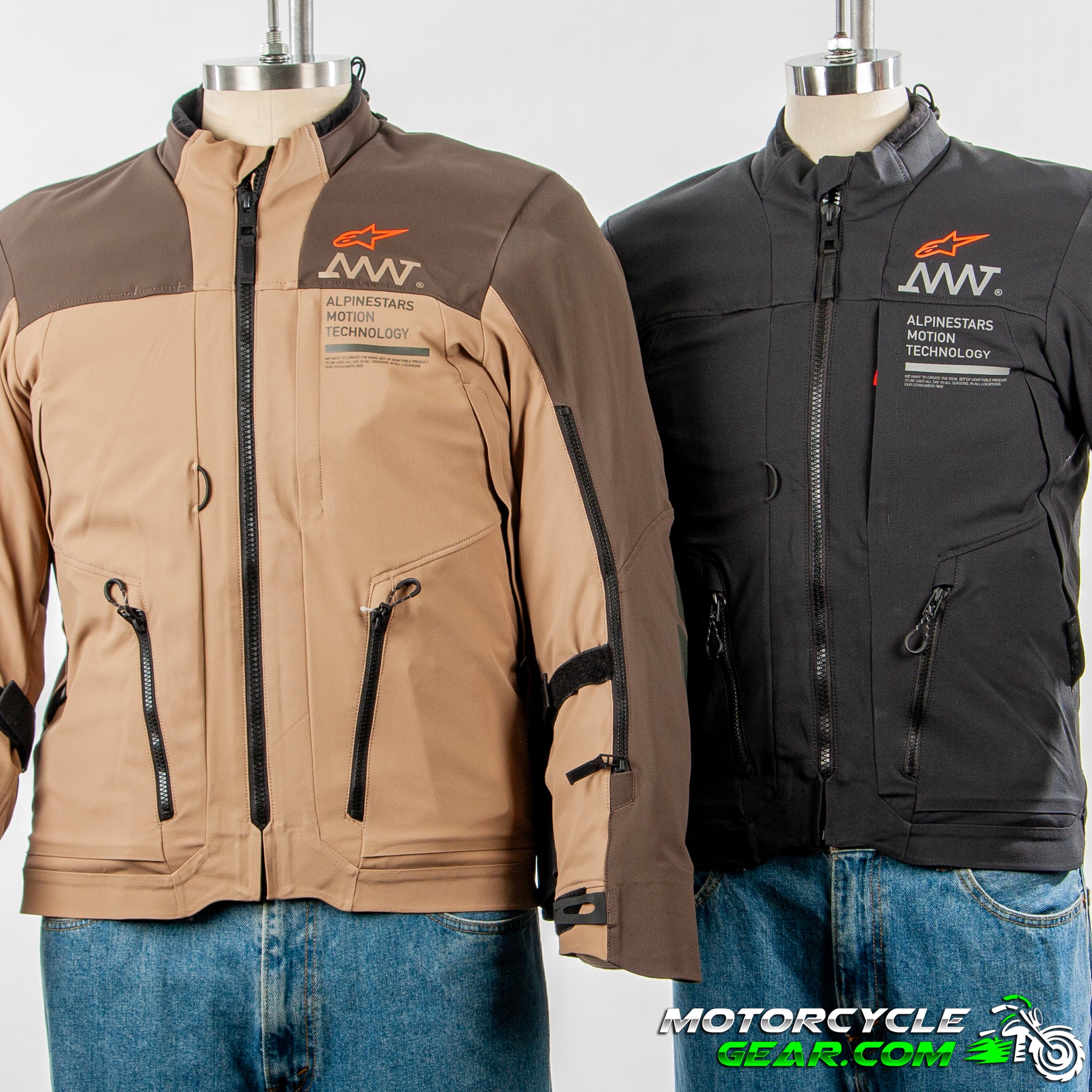 Alpinestars AMT-8 Stretch Drystar XF Jacket - Image 5