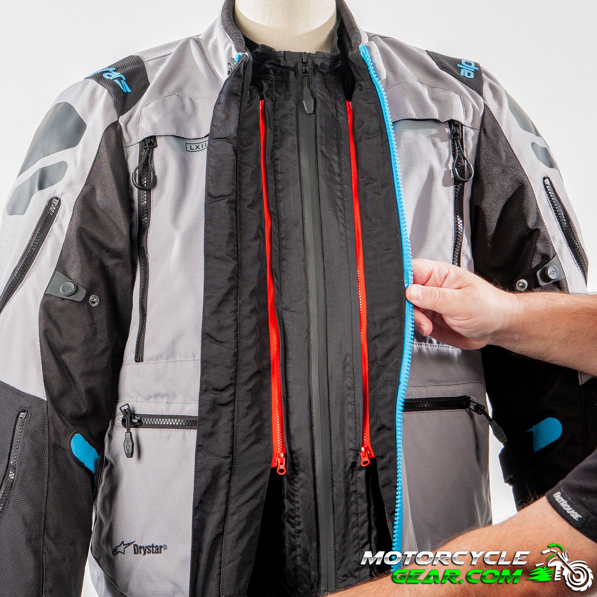 Alpinestars Ardent 3in1 Adventure Touring Jacket - Image 24