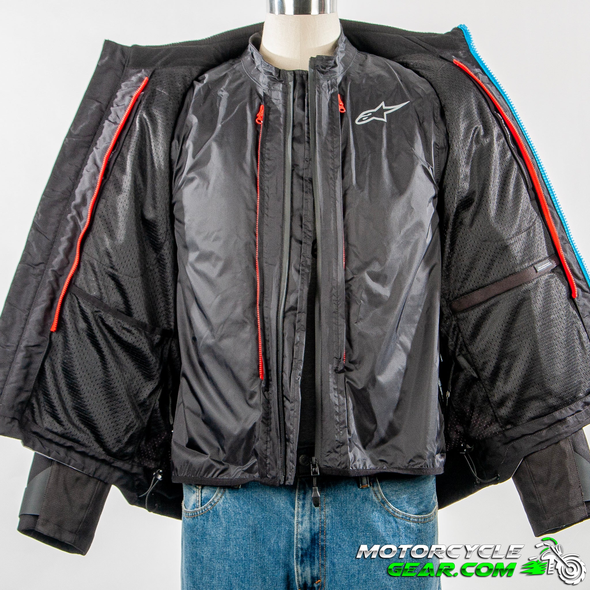 Alpinestars Ardent 3in1 Adventure Touring Jacket - Image 27