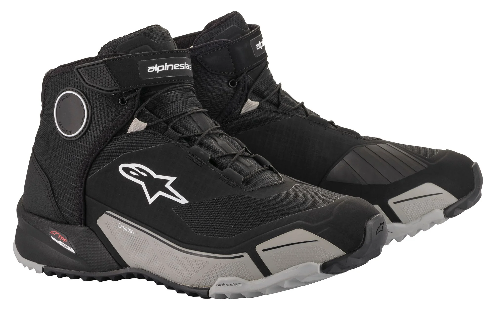 Alpinestars CR-X Drystar Riding Shoes - Image 2