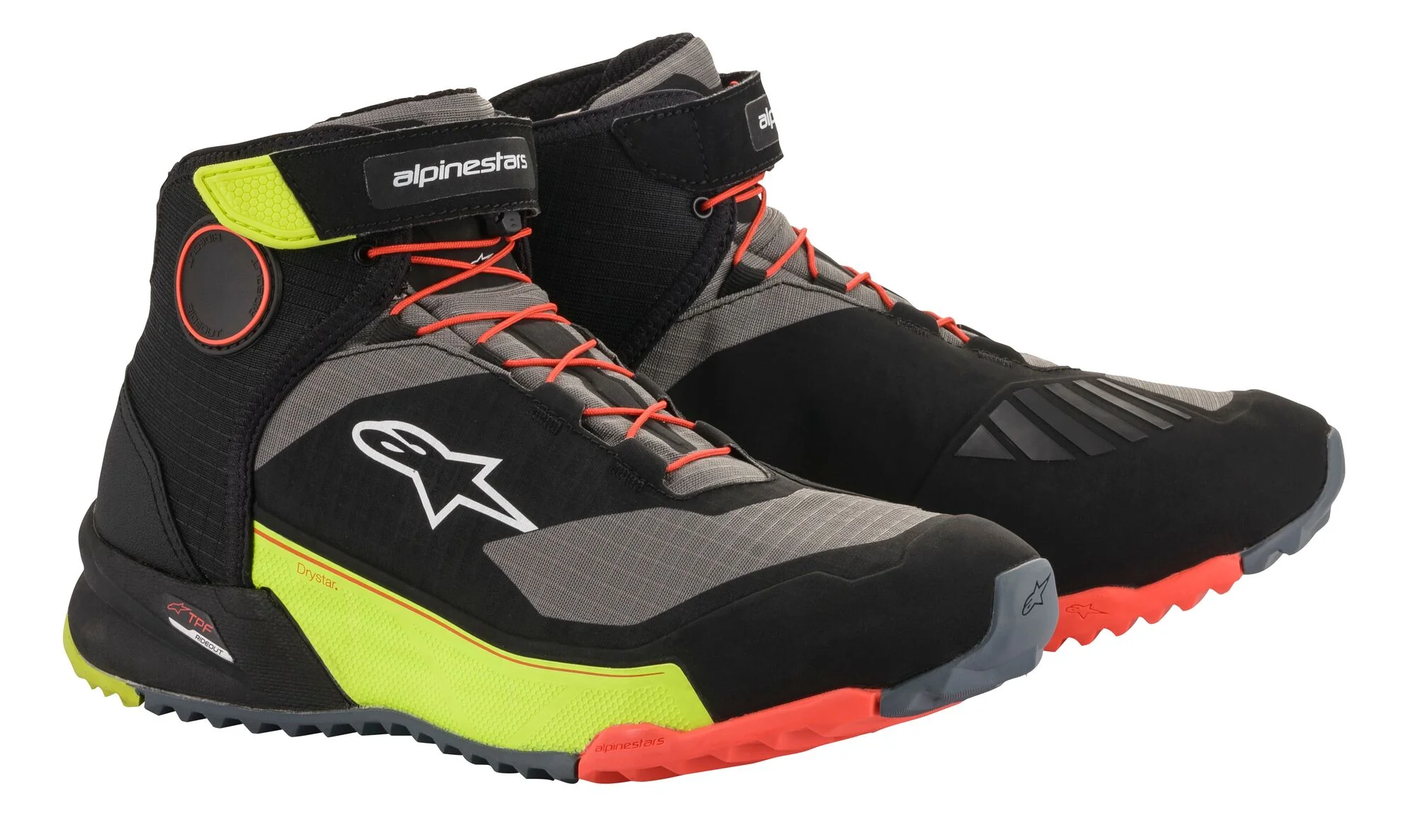 Alpinestars CR-X Drystar Riding Shoes - Image 3