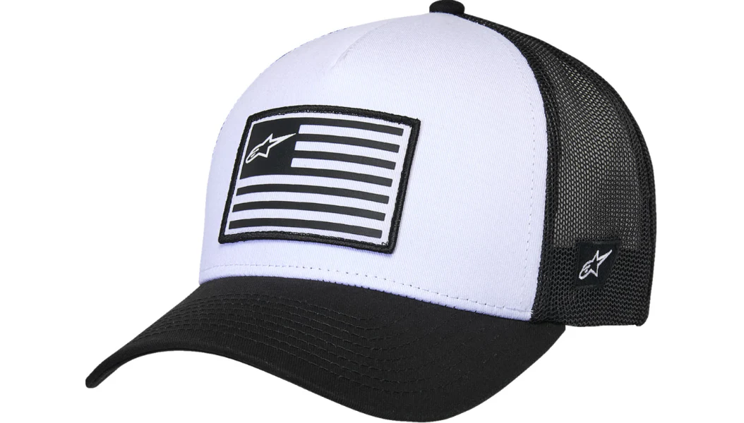 Alpinestars Flag Snapback Hat - Image 3