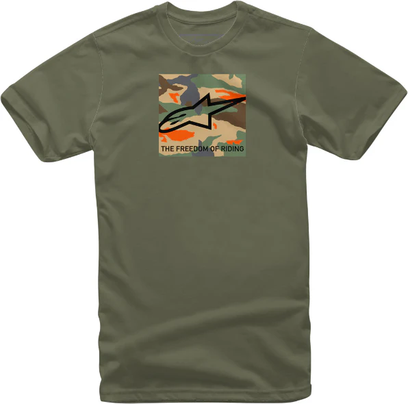 Alpinestars Free Camo T-Shirt - Image 2